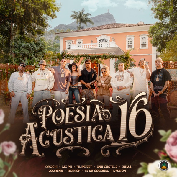 Poesia Acústica 16 - EP album cover