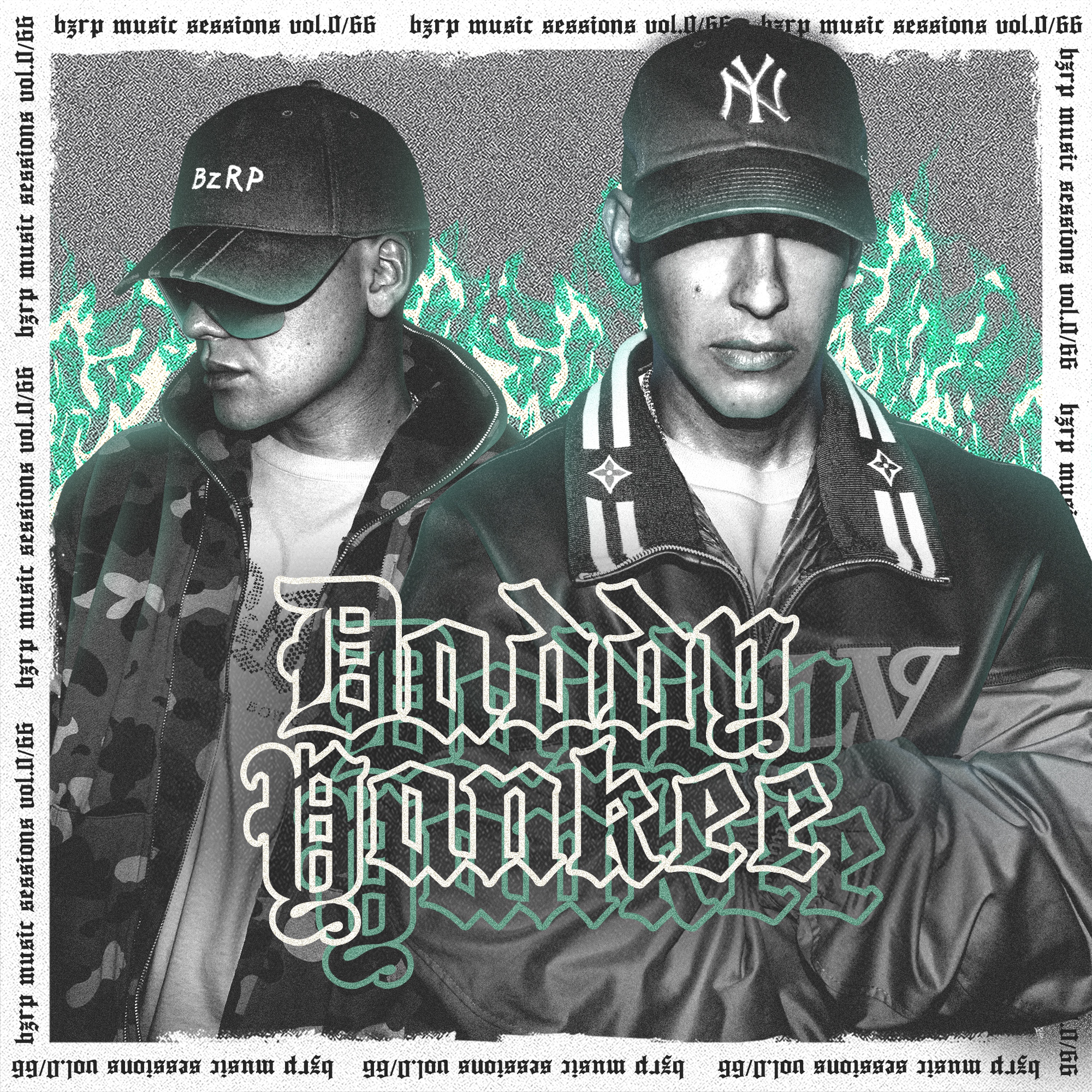 Daddy Yankee: Bzrp Music Sessions, Vol. 0/66 - Single album cover