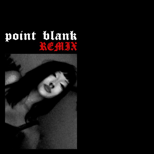 point blank (feat. Pary! & IKU THE KID) [REMIX] - Single album cover