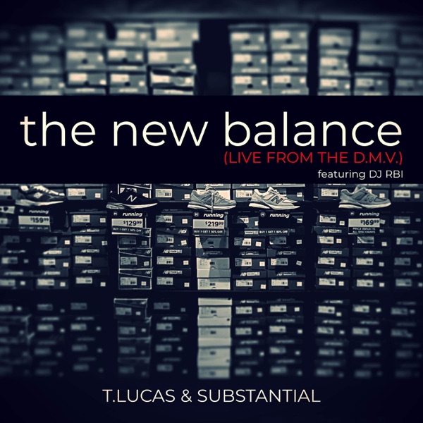 The New Balance (Live from the D.M.V.) [feat. DJ RBI] - Single album cover