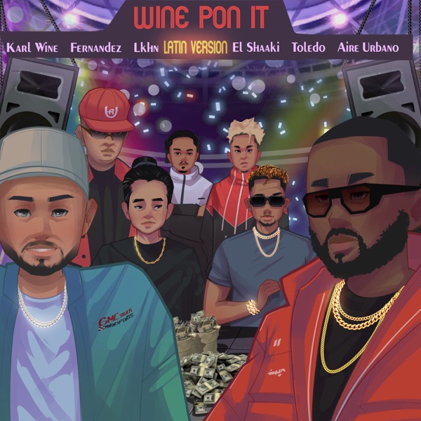 Wine Pon It (Latin Version) - Single album cover