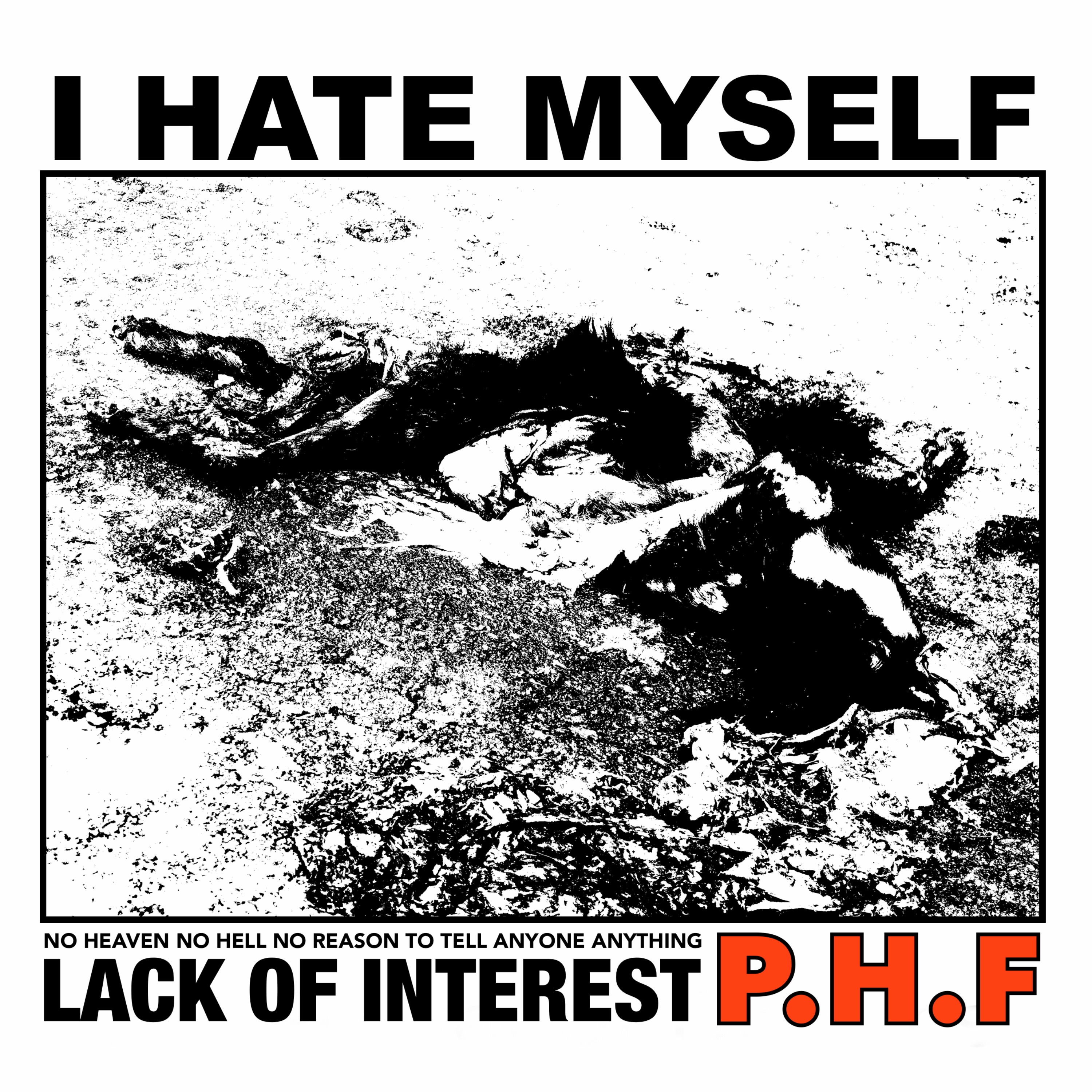 I Hate Myself album cover