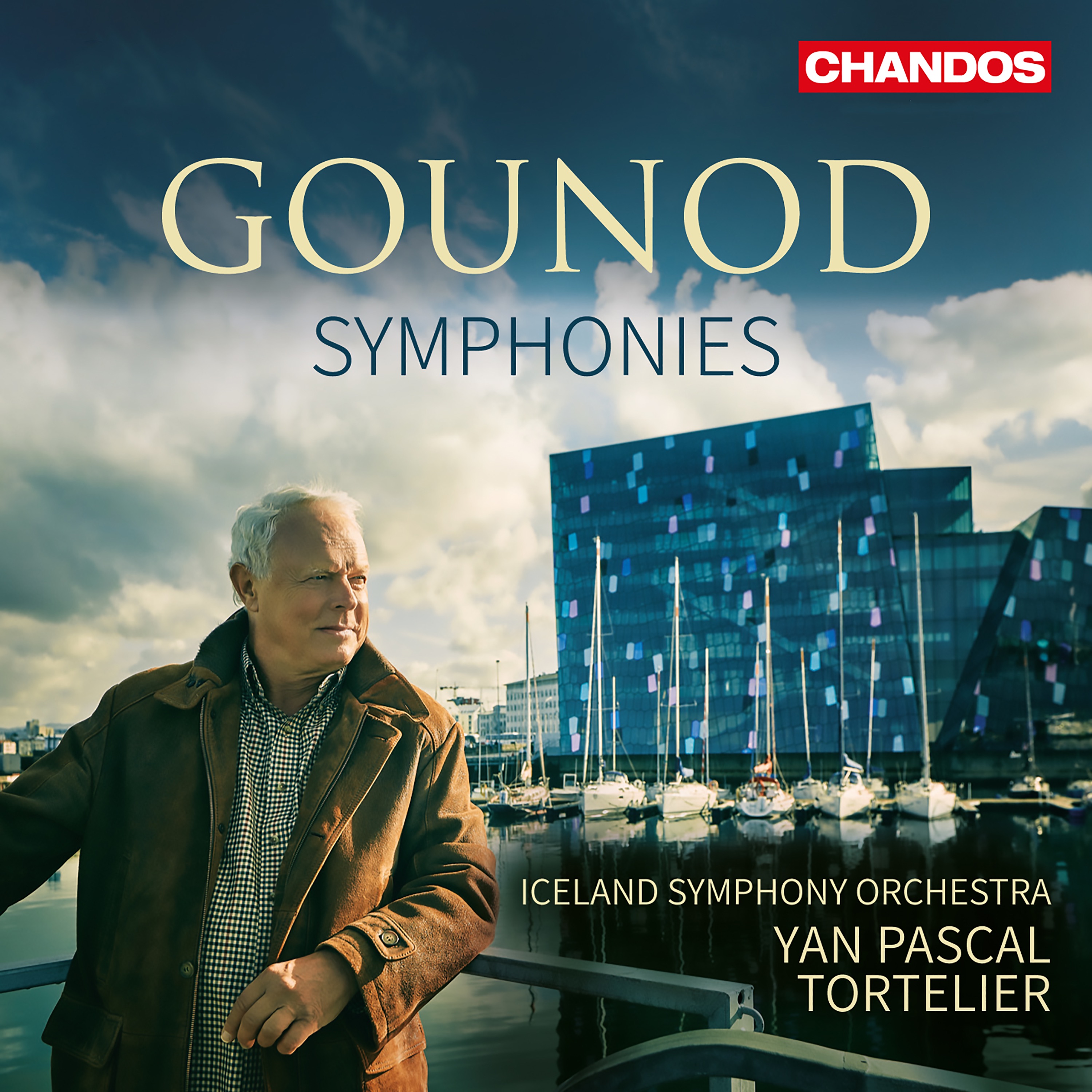 Gounod: Symphony No. 1 in D Major, CG 527 & Symphony No. 2 in E-Flat Major, CG 528 album cover