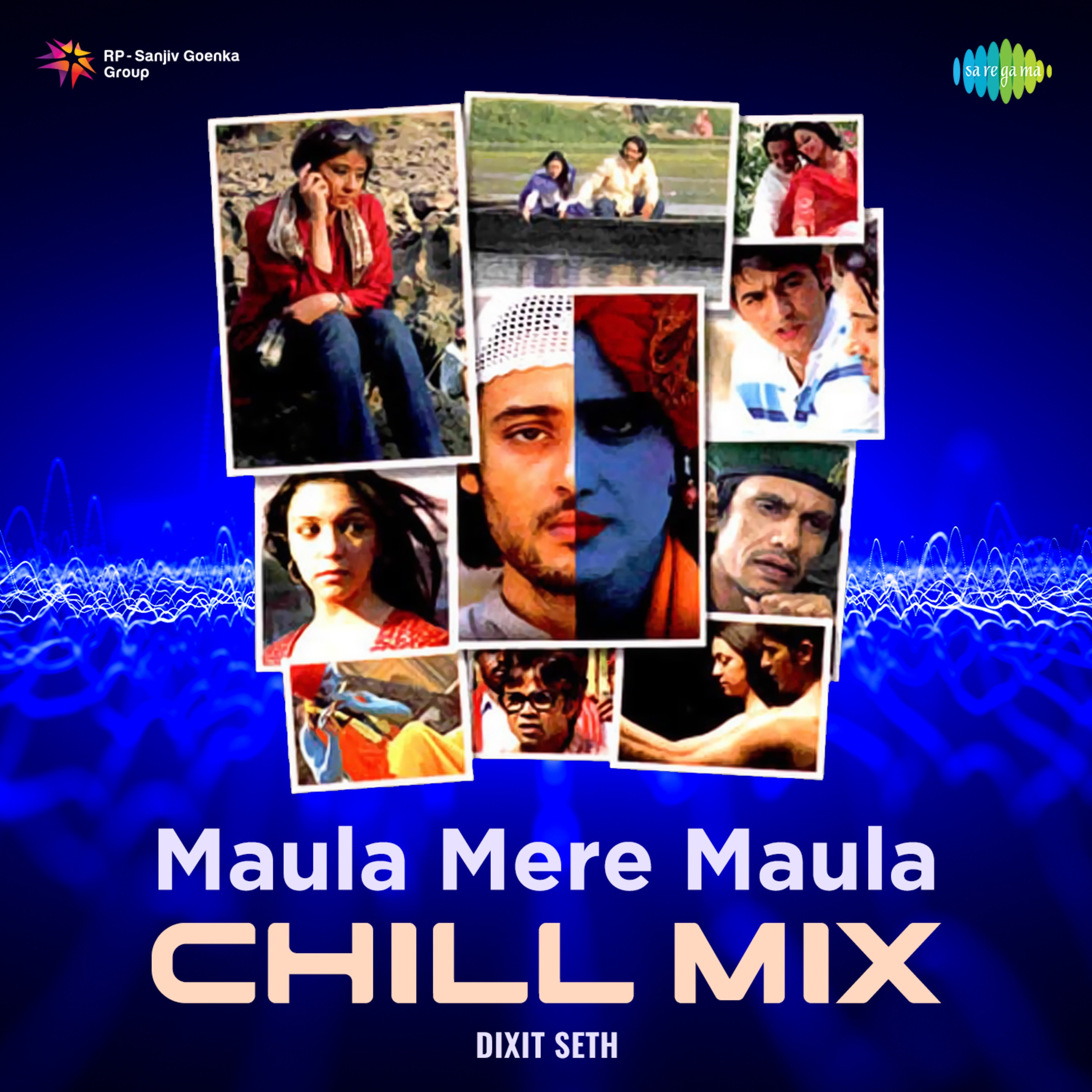 Maula Mere Maula (Chill Mix) - Single album cover