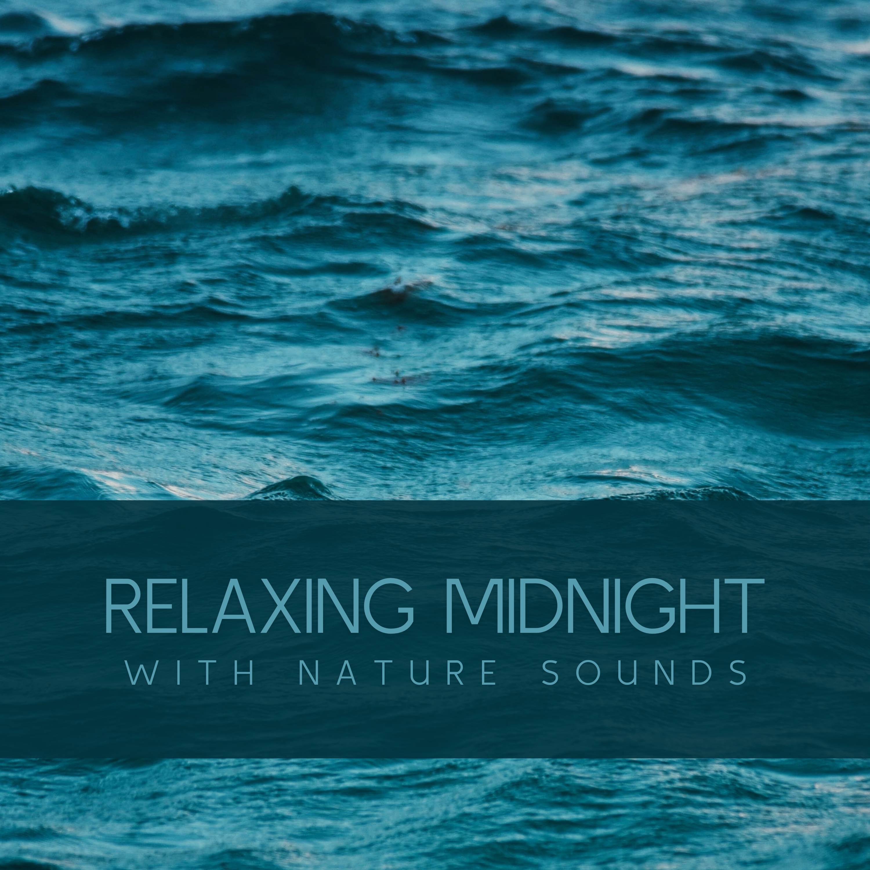 Relaxing Midnight With Nature Sounds album cover