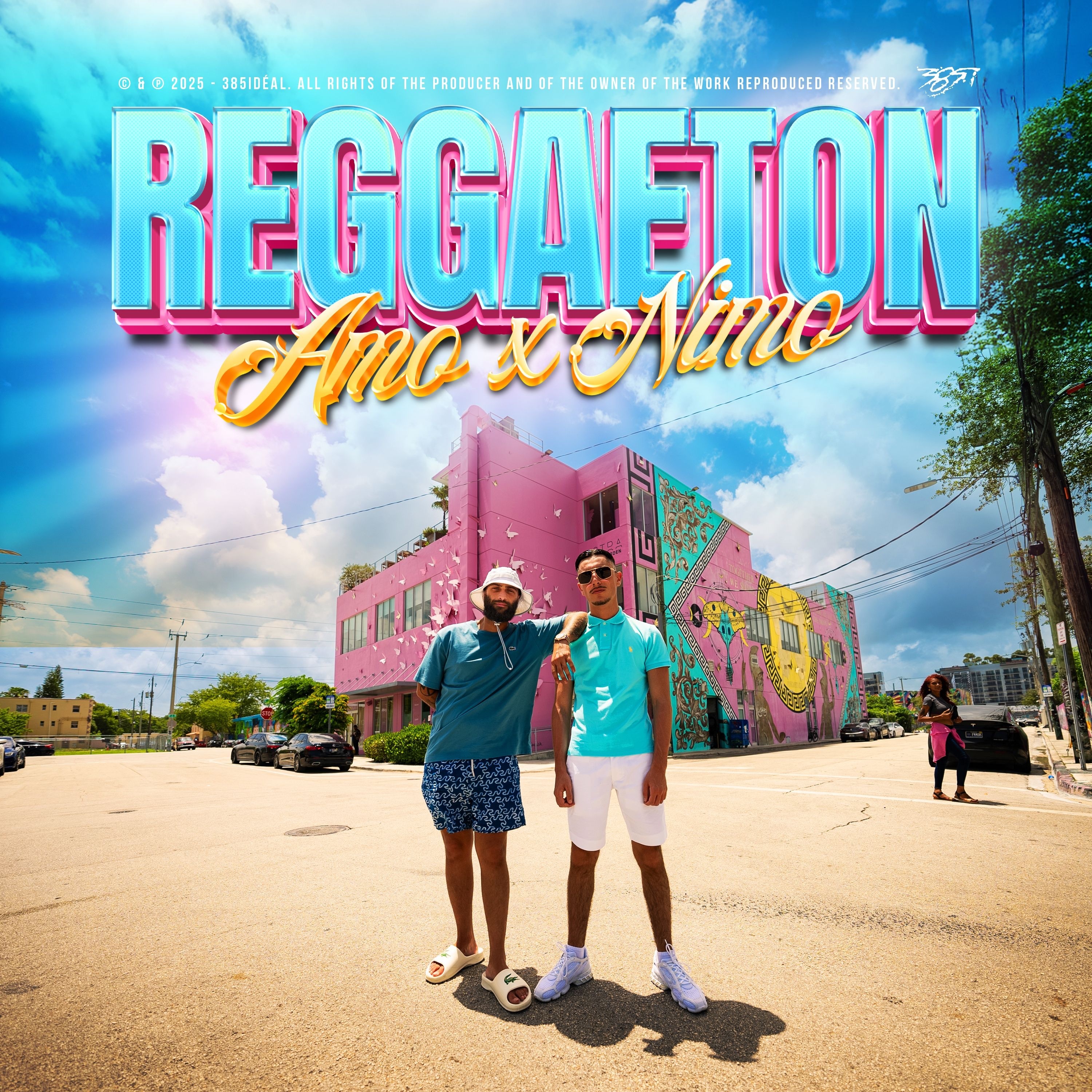 Reggaeton - Single album cover