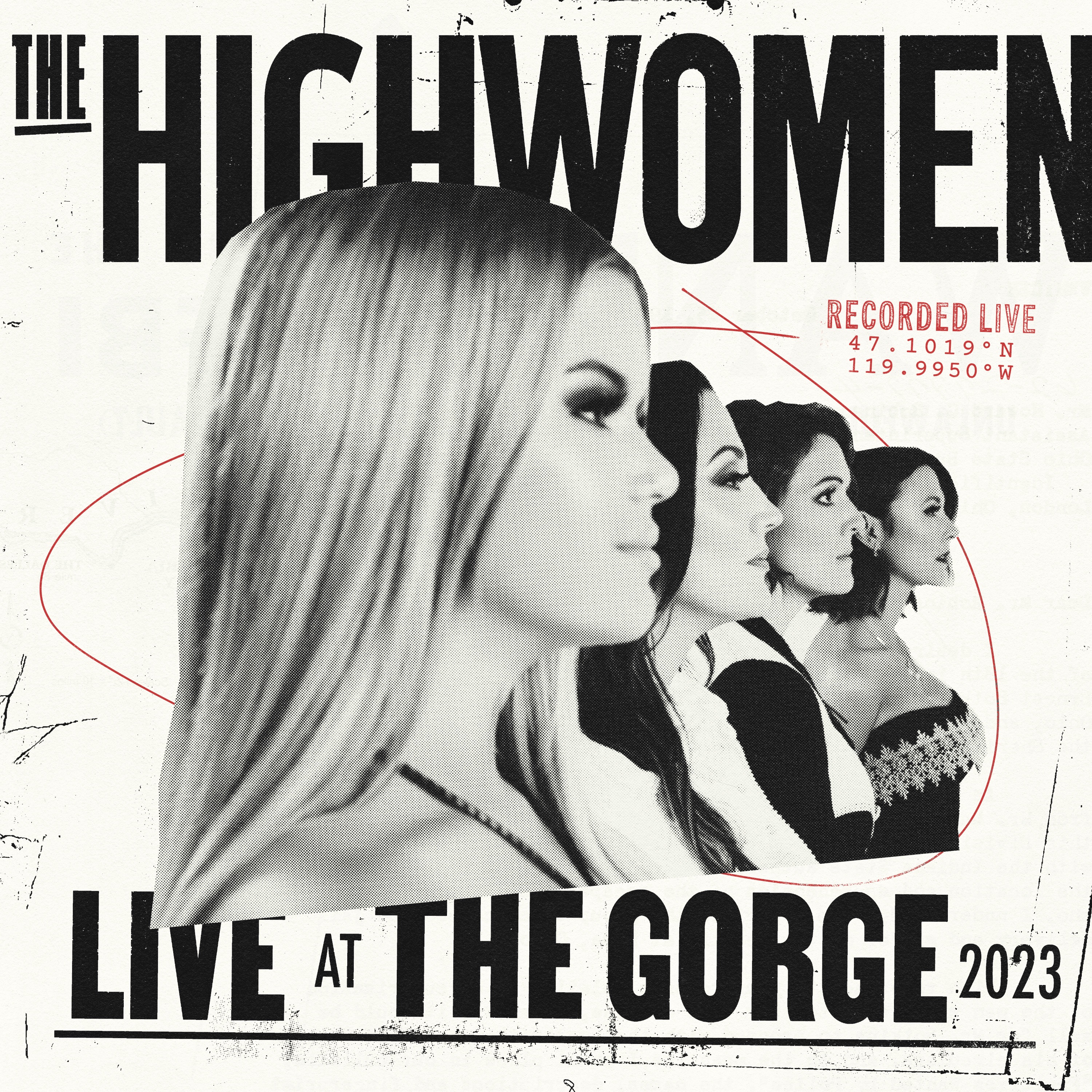 Live at The Gorge 2023 album cover