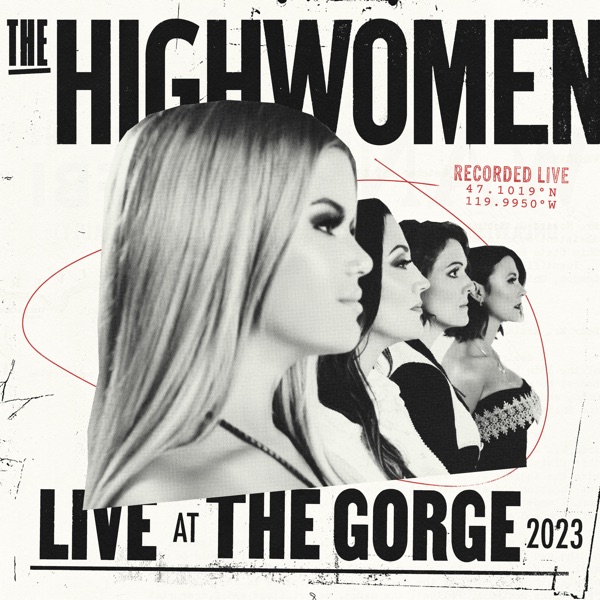 Live at The Gorge 2023 album cover