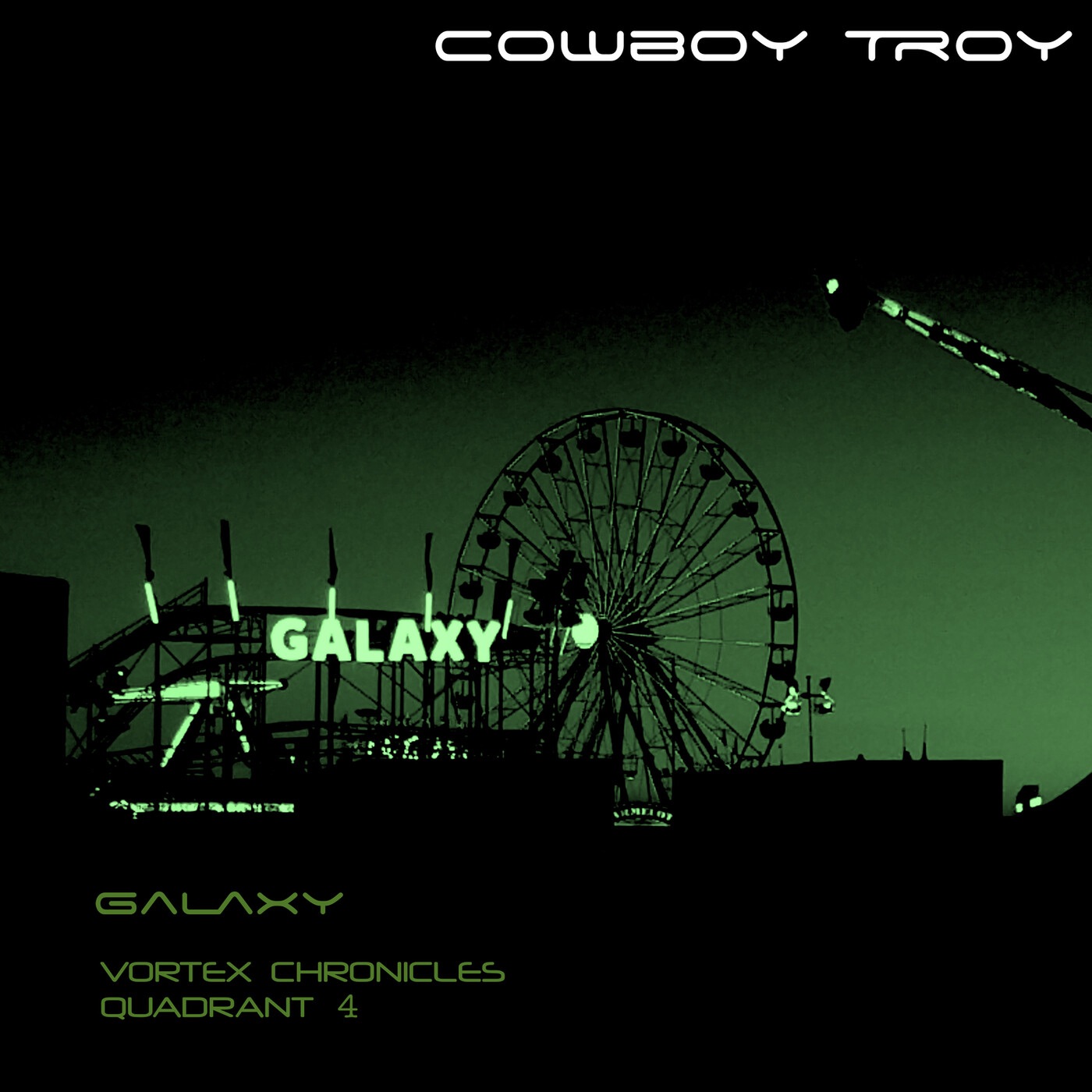 Galaxy (Vortex Chronicles Quadrant 4) - EP album cover