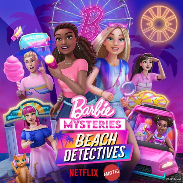 Barbie Mysteries: Beach Detectives - EP album cover