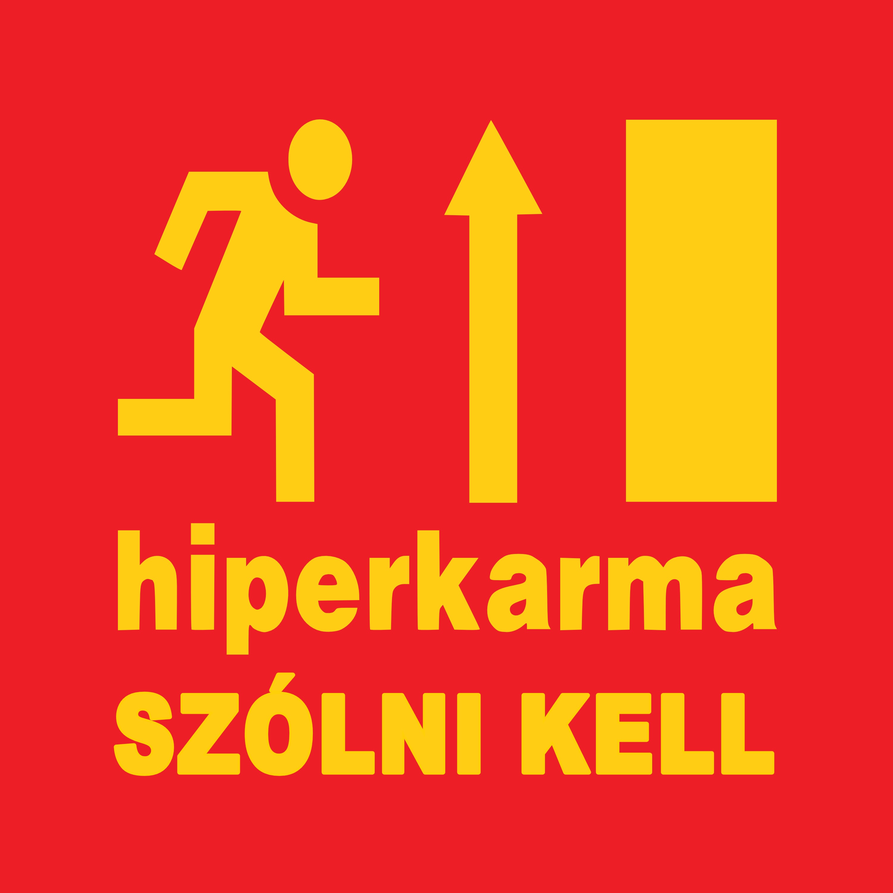 SZÓLNI KELL album cover