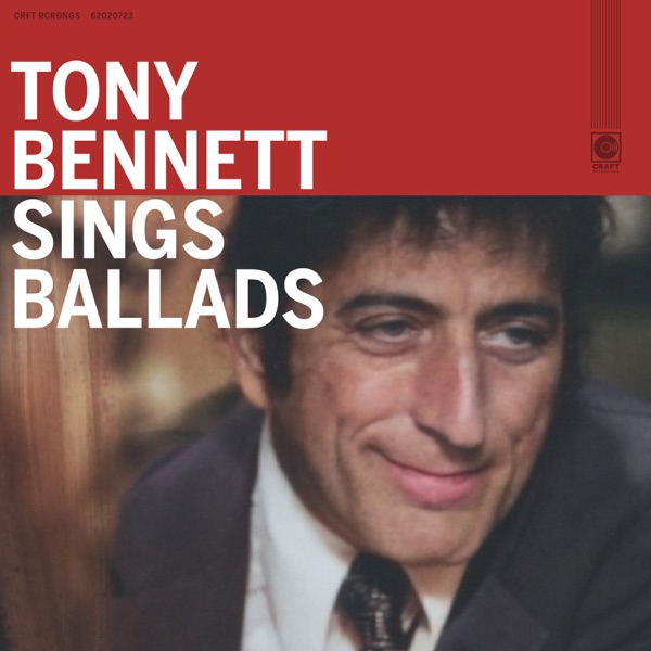Tony Bennett Sings Ballads album cover