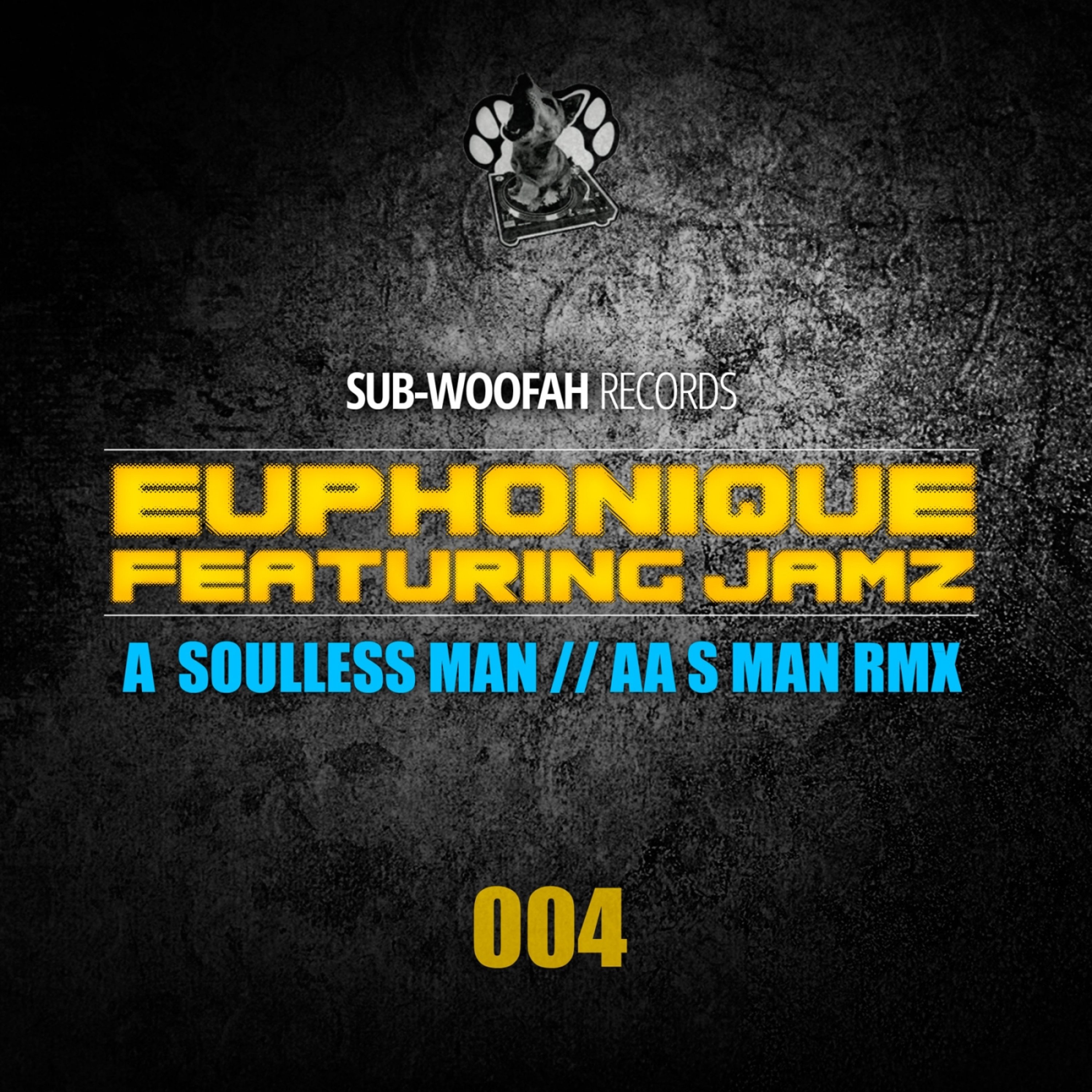 Soulless Man (feat. Jamz) - Single album cover