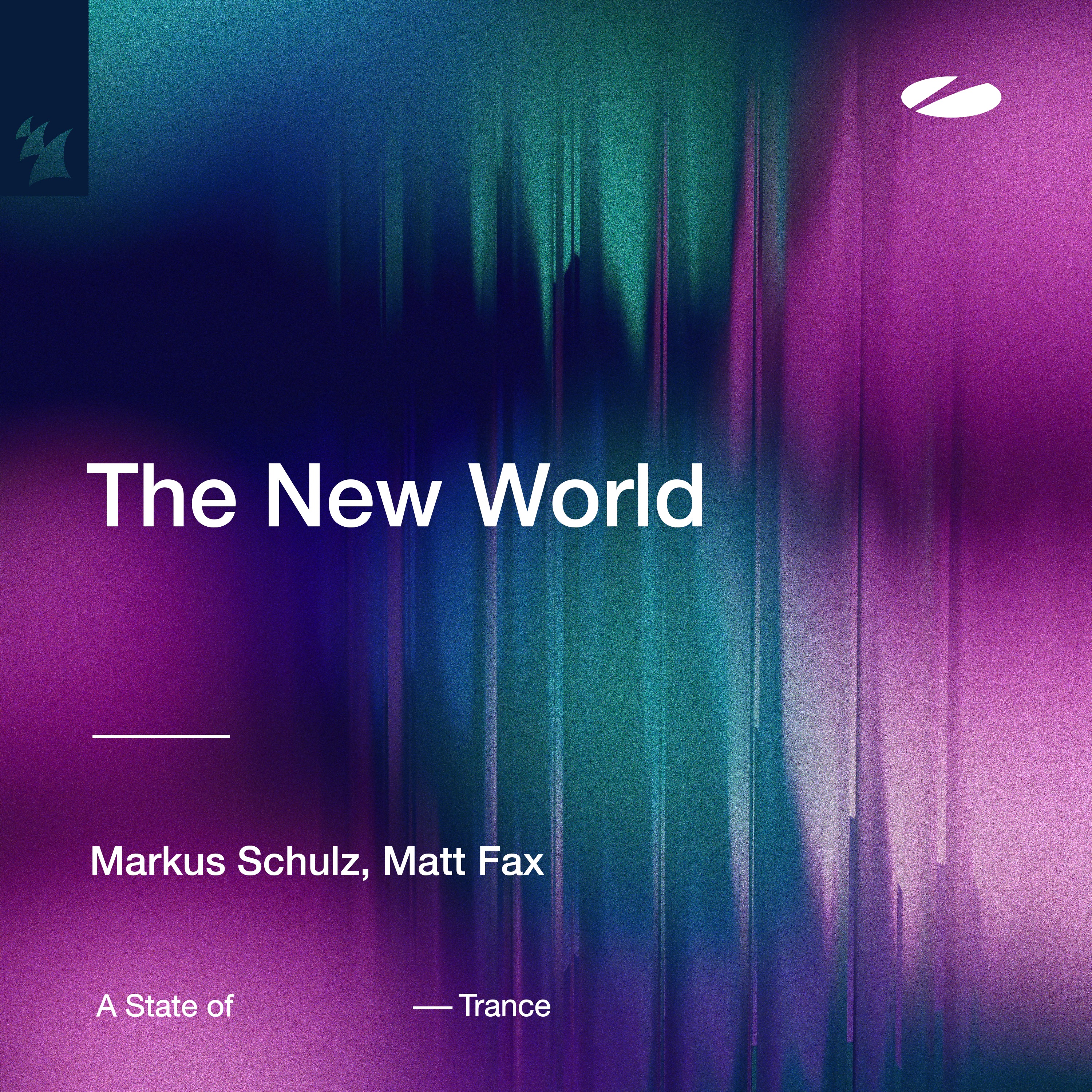The New World - Single (Matt Fax Remix) album cover