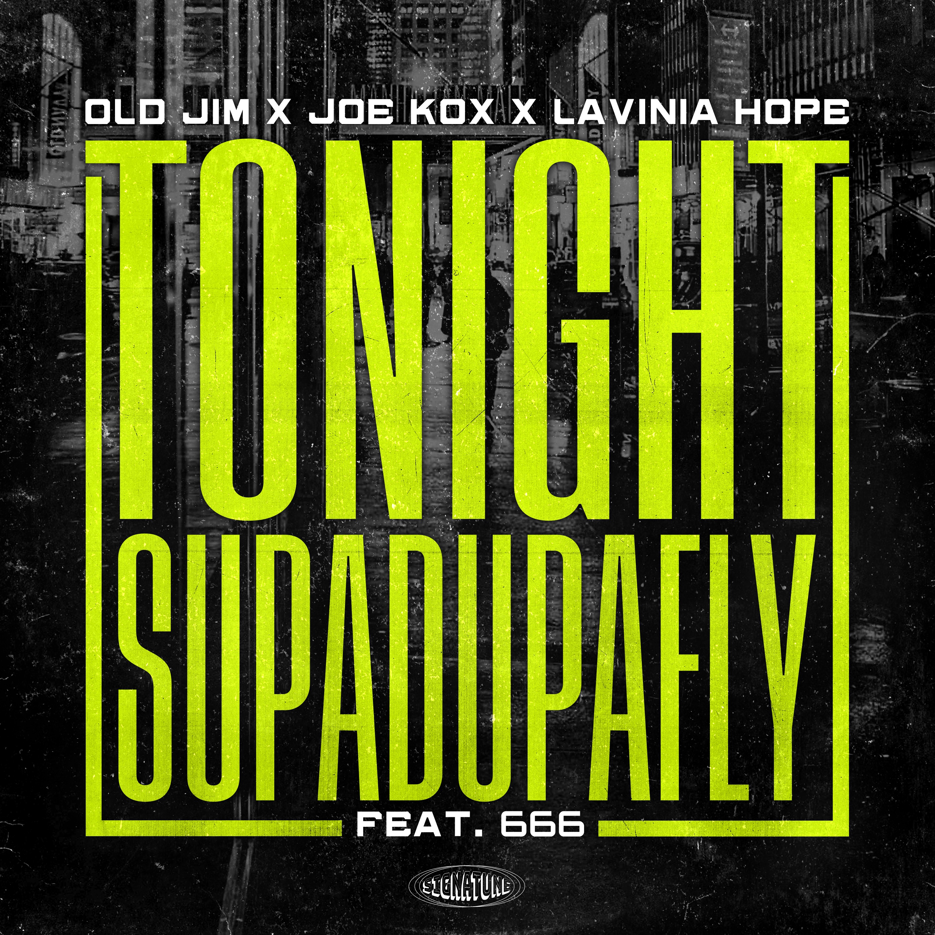 Tonight (Supadupafly) [feat. 666] - Single album cover