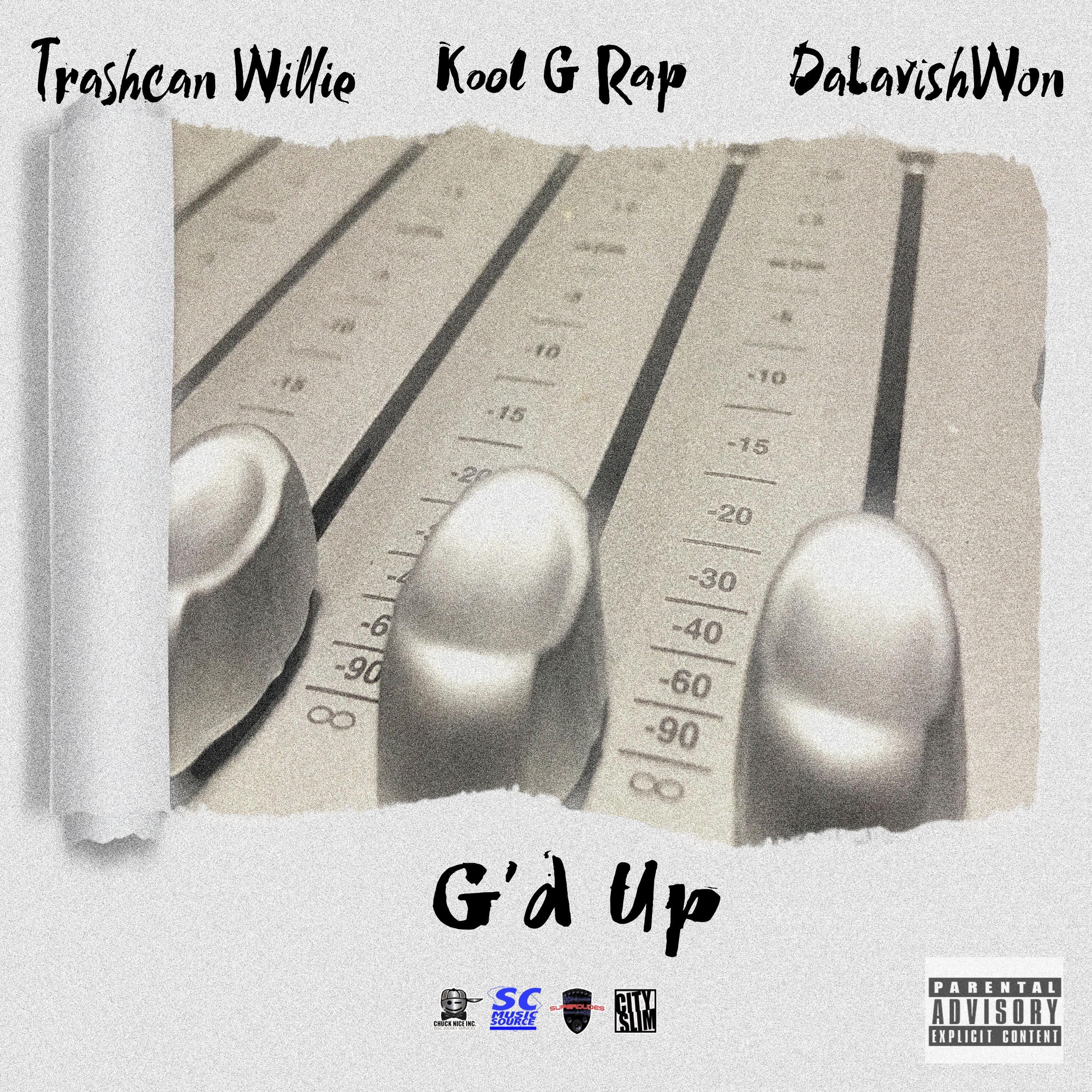 G'd Up (feat. Kool G Rap & DaLavishWon) - Single album cover