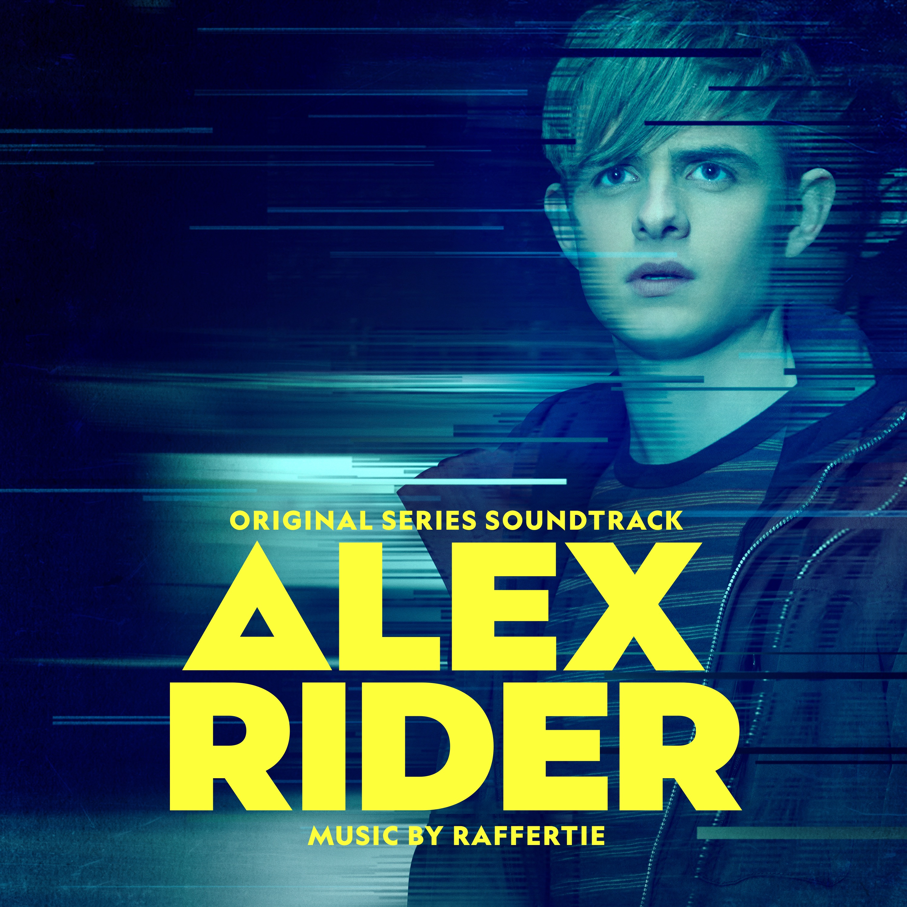 Alex Rider (Original Series Soundtrack) album cover