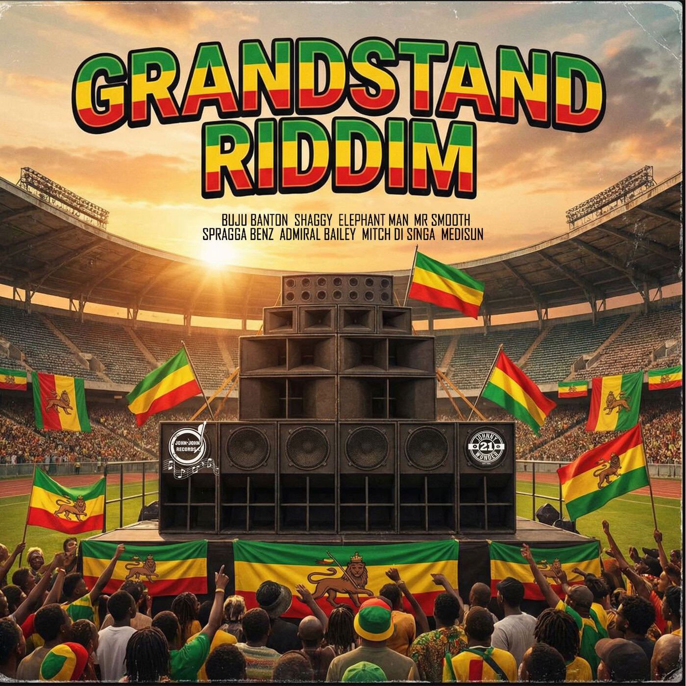 Grandstand Riddim album cover