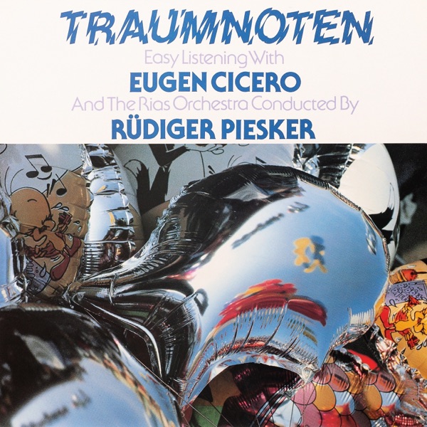 Traumnoten - Eugen Cicero (2024 Remastered Version) album cover