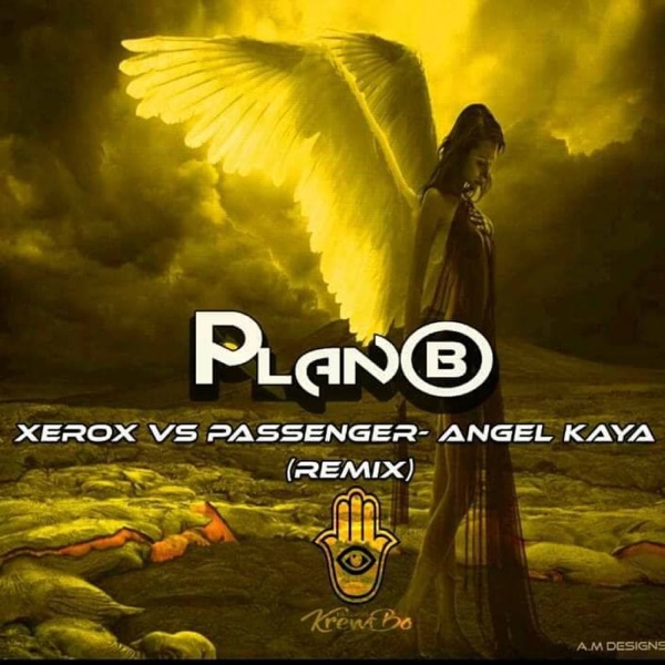 Angel Kaya (Plan-B remix) - Single album cover