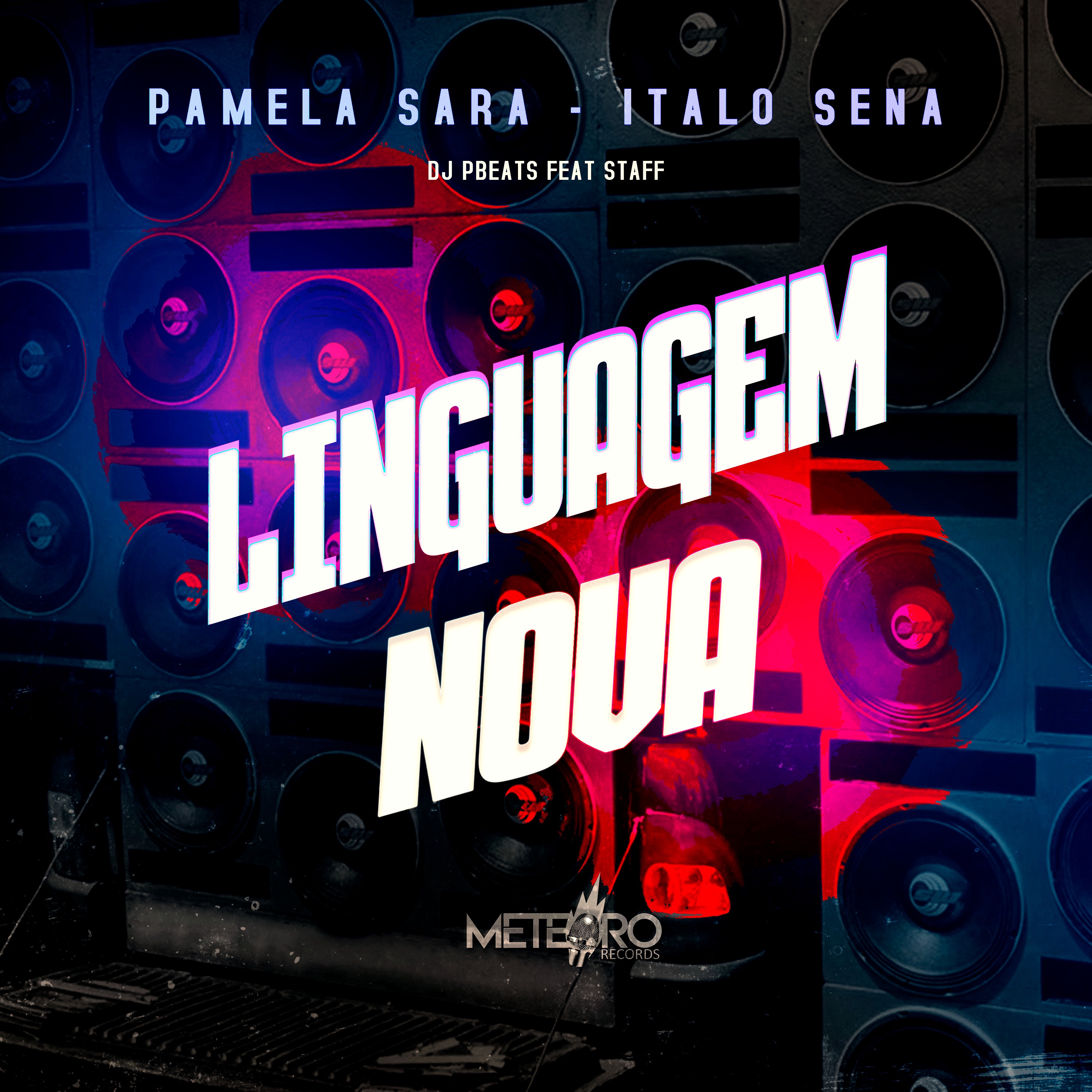Linguagem Nova (feat. Mc Staff) - Single album cover