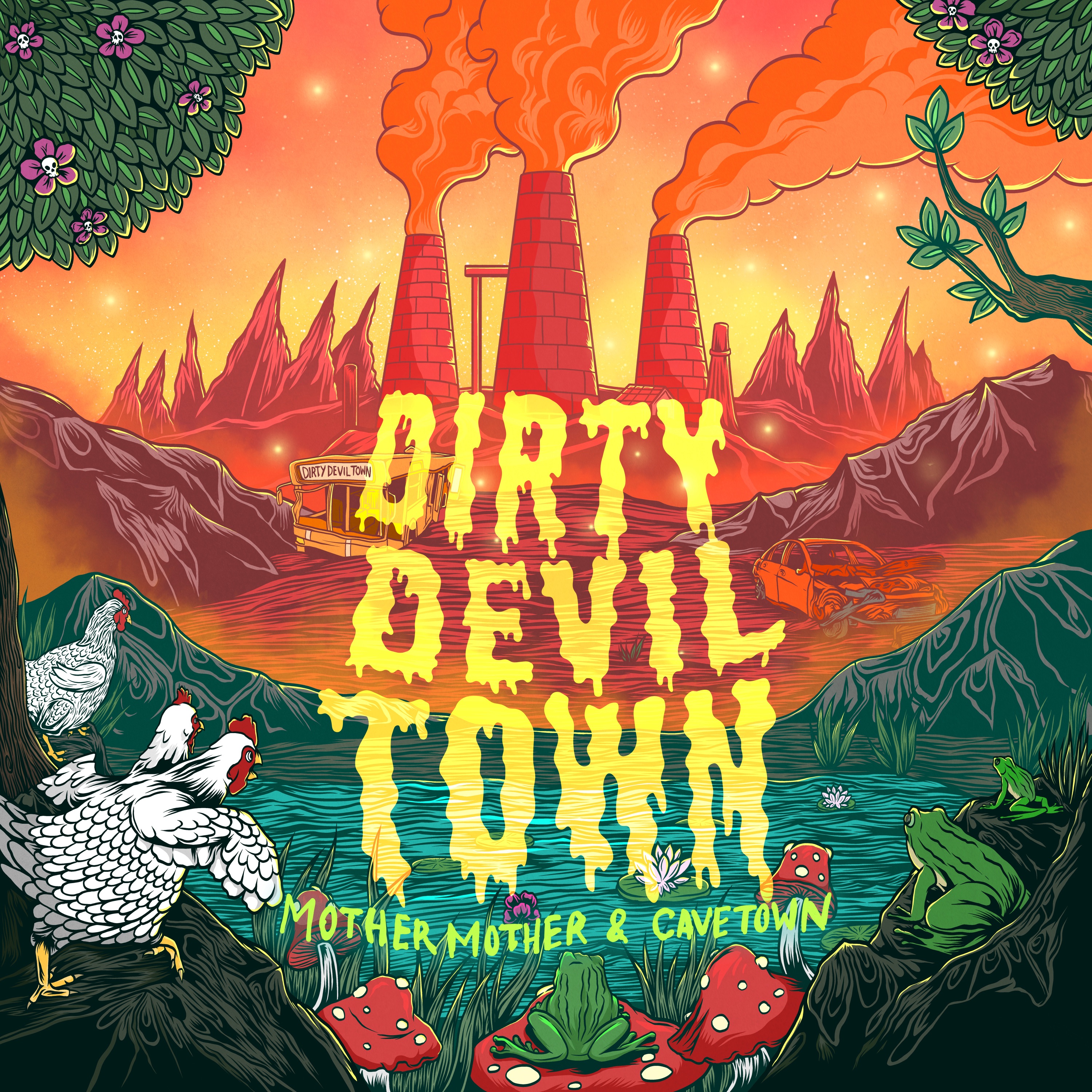 Dirty Devil Town - Single album cover