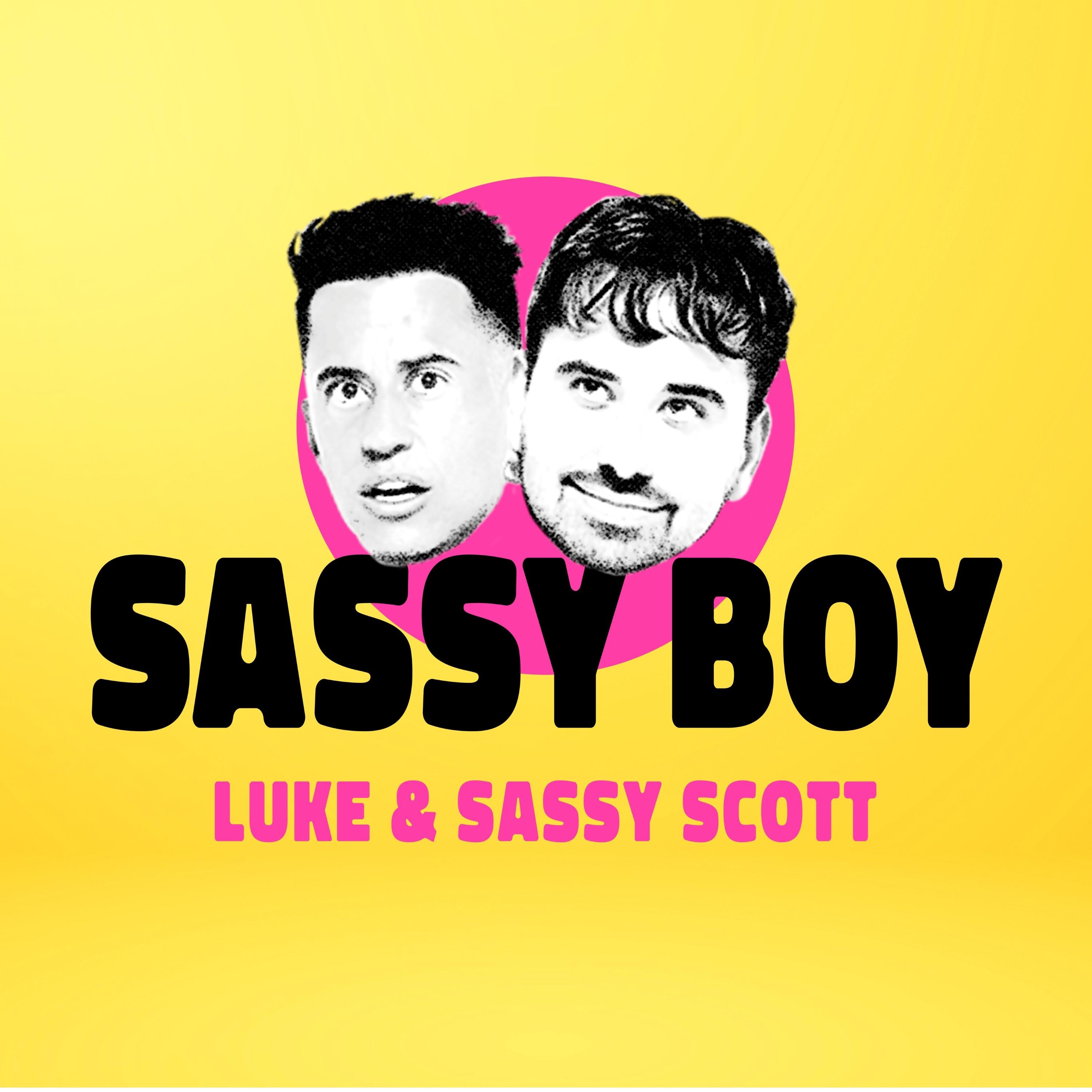 Sassy Boy (feat. Zoë Badwi) - Single album cover