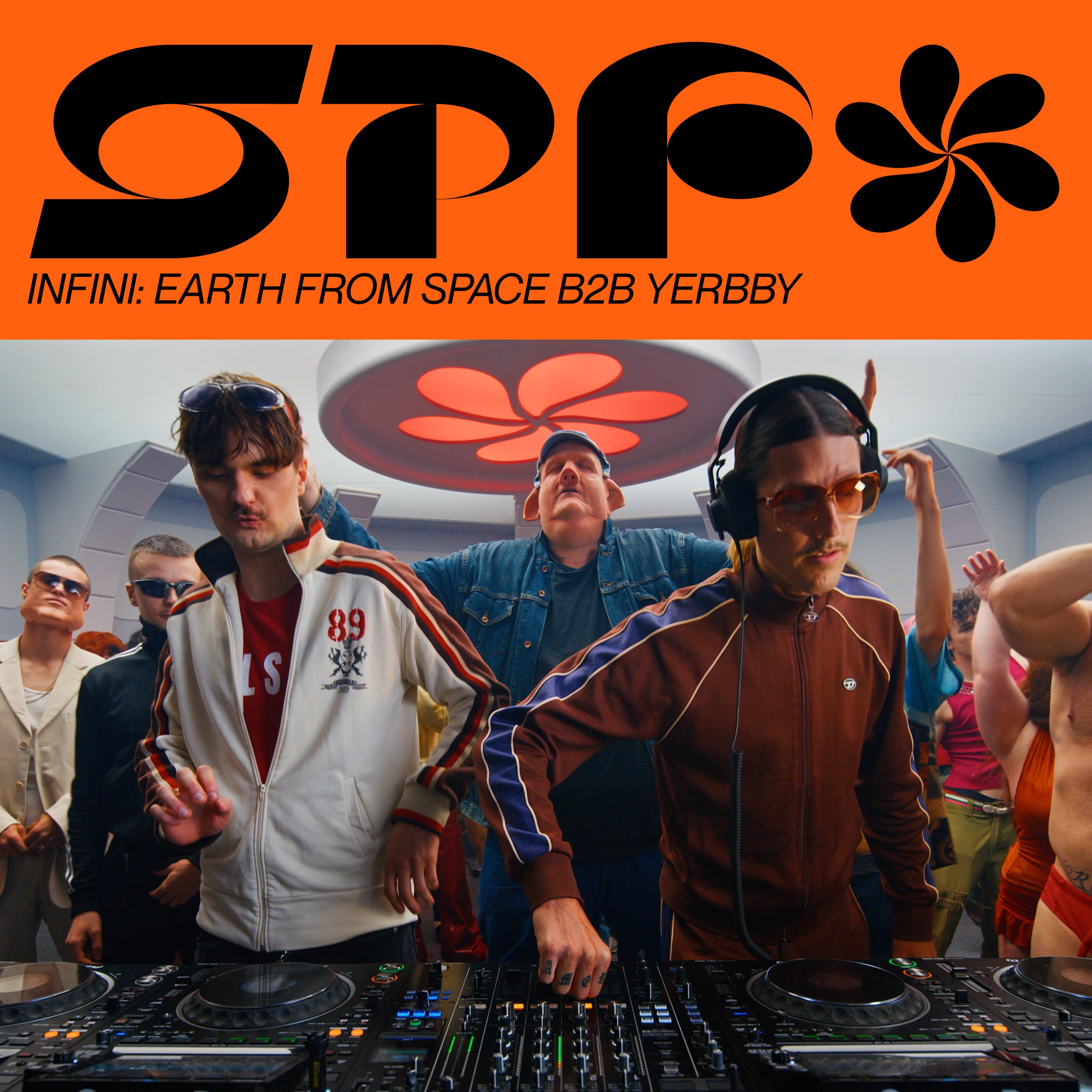 SPF INFINI: EARTH FROM SPACE B2B YERBBY (DJ Mix) album cover