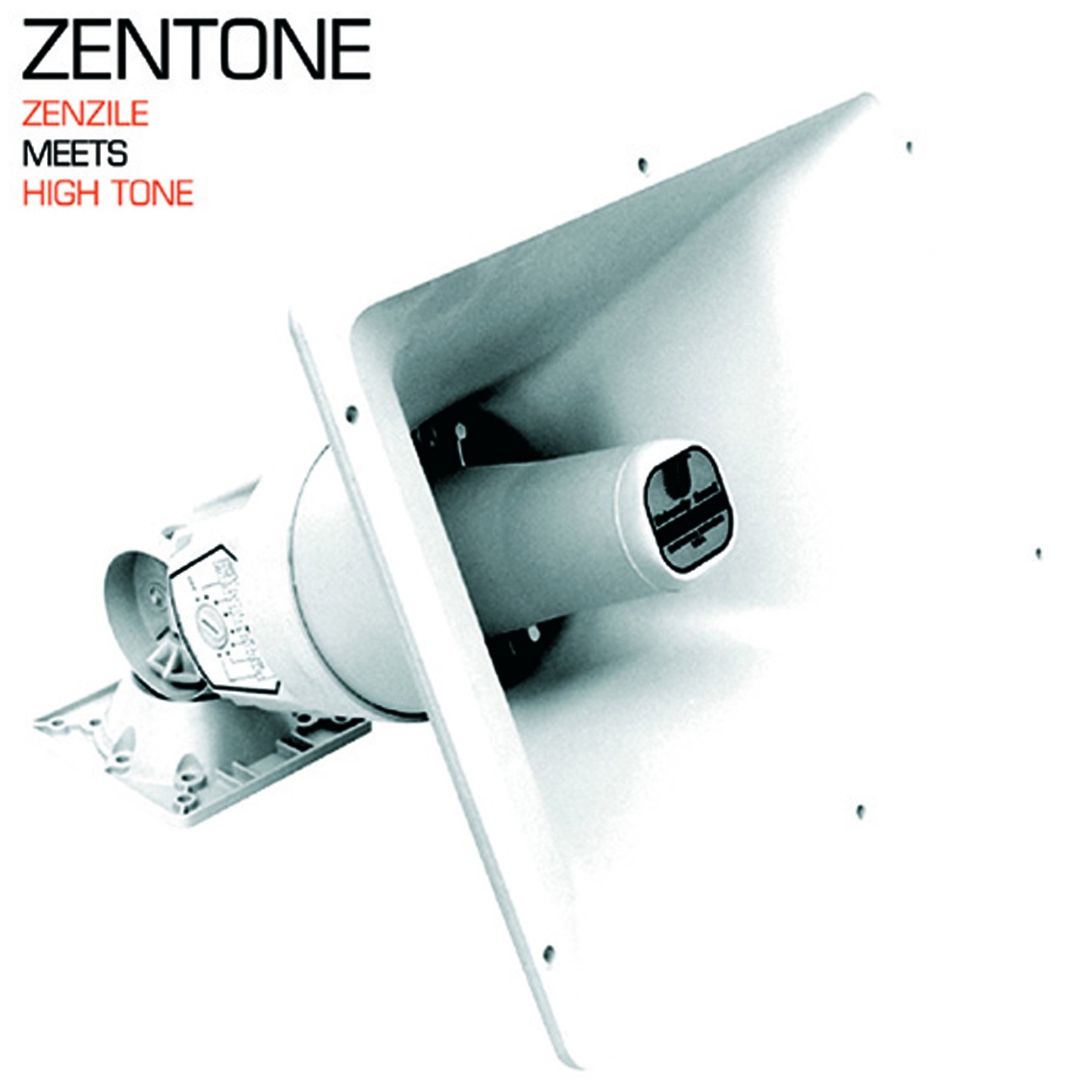 Zentone (Zenzile Meets High Tone) album cover