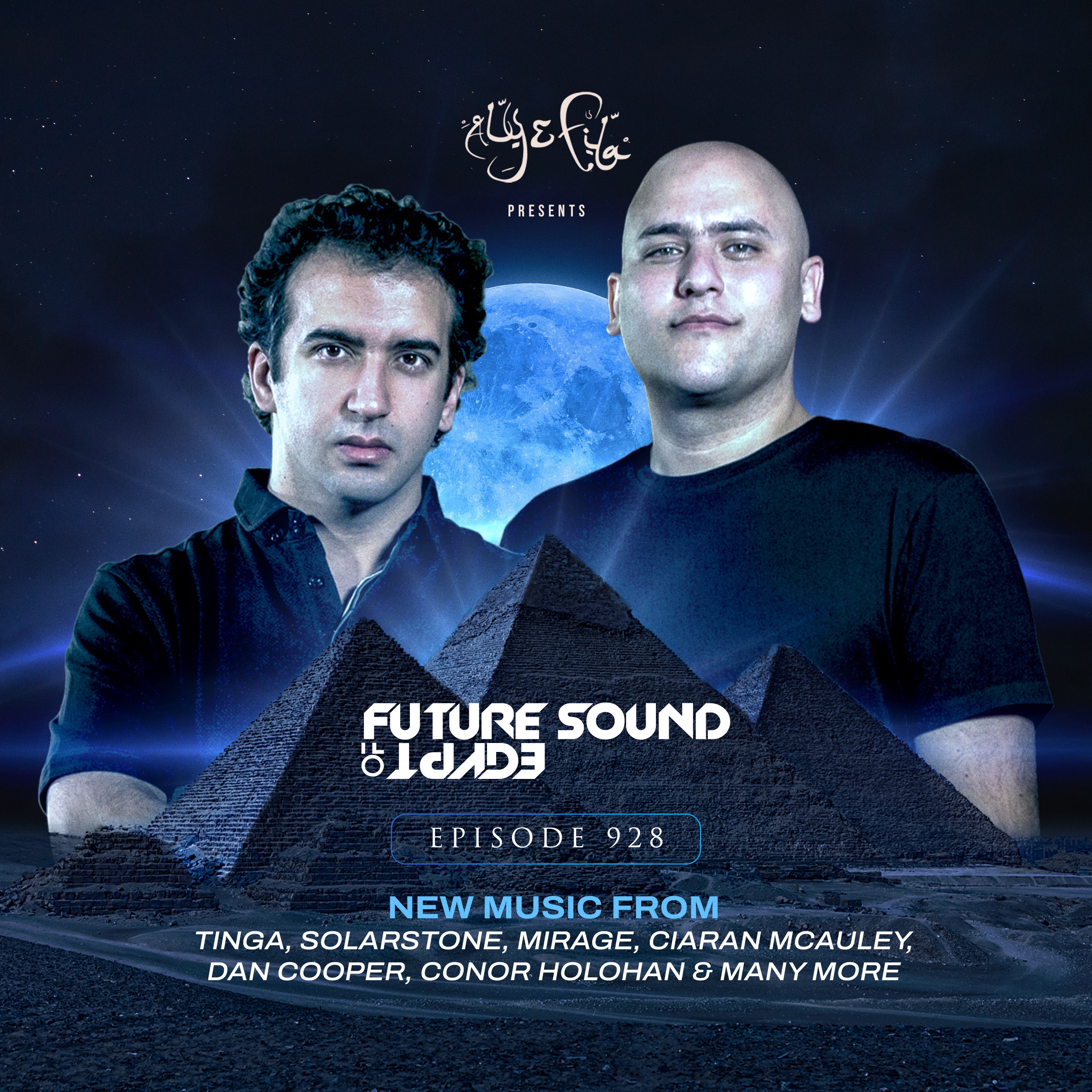 FSOE 928 - Future Sound of Egypt Episode 928 album cover