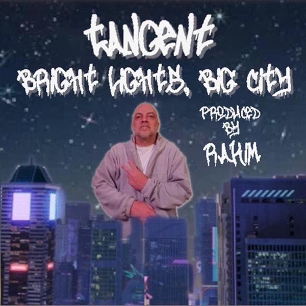 Bright Lights, Big City (feat. Rakim) - Single album cover