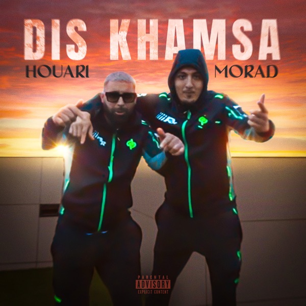 Dis khamsa (feat. Morad) - Single album cover