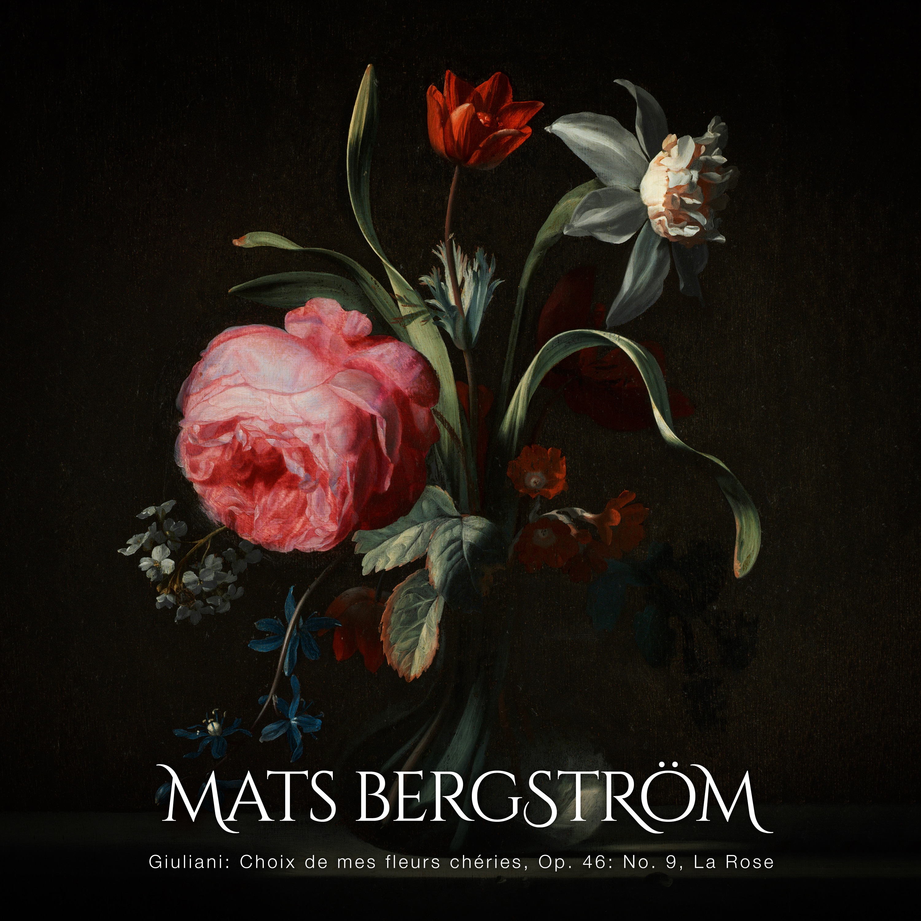 Choix de mes fleurs chéries, Op. 46: No. 9, La Rose - Single album cover