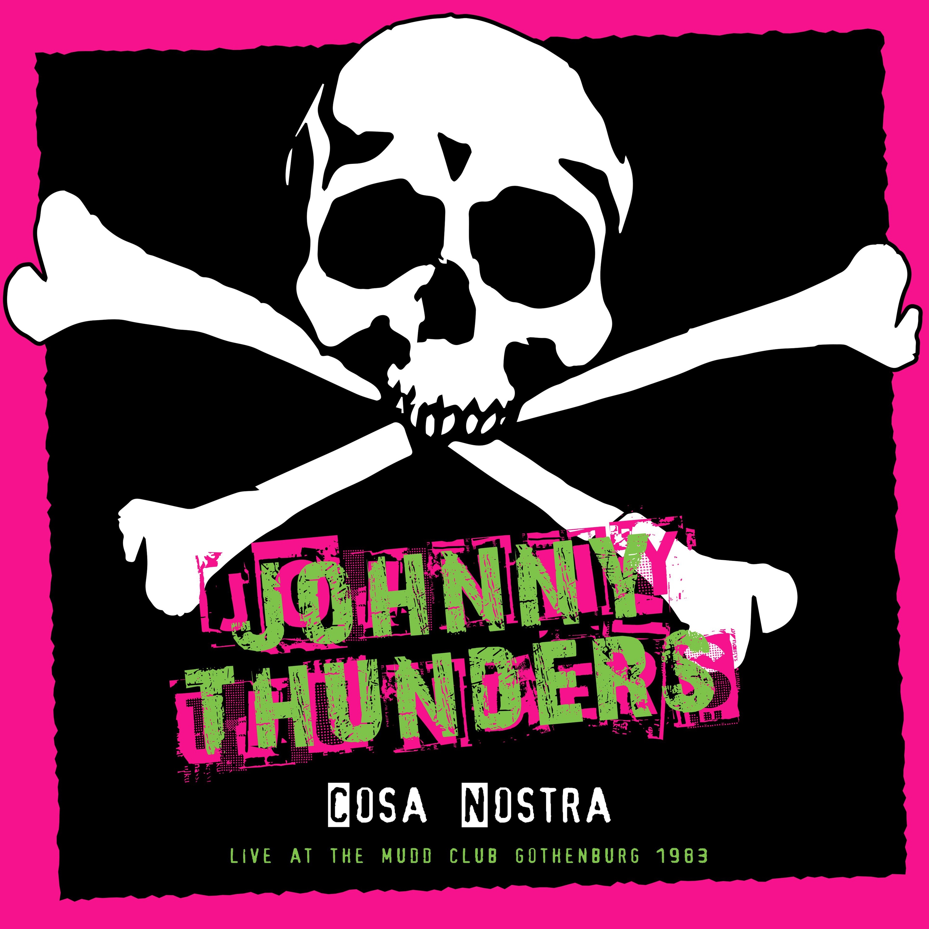 Cosa Nostra: Live At The Mudd Club Gothenburg 1983 album cover