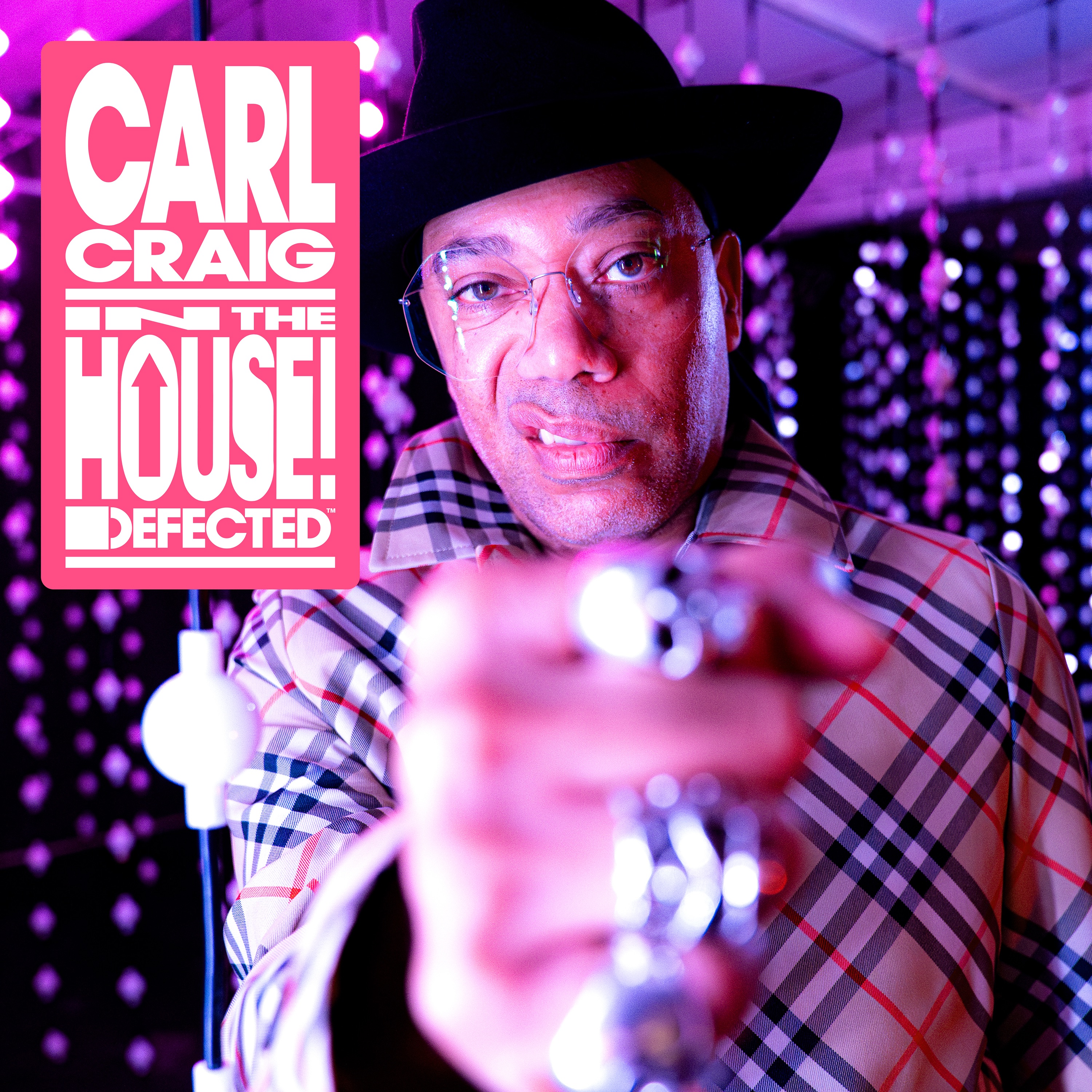 Defected Presents Carl Craig In The House (DJ Mix) album cover