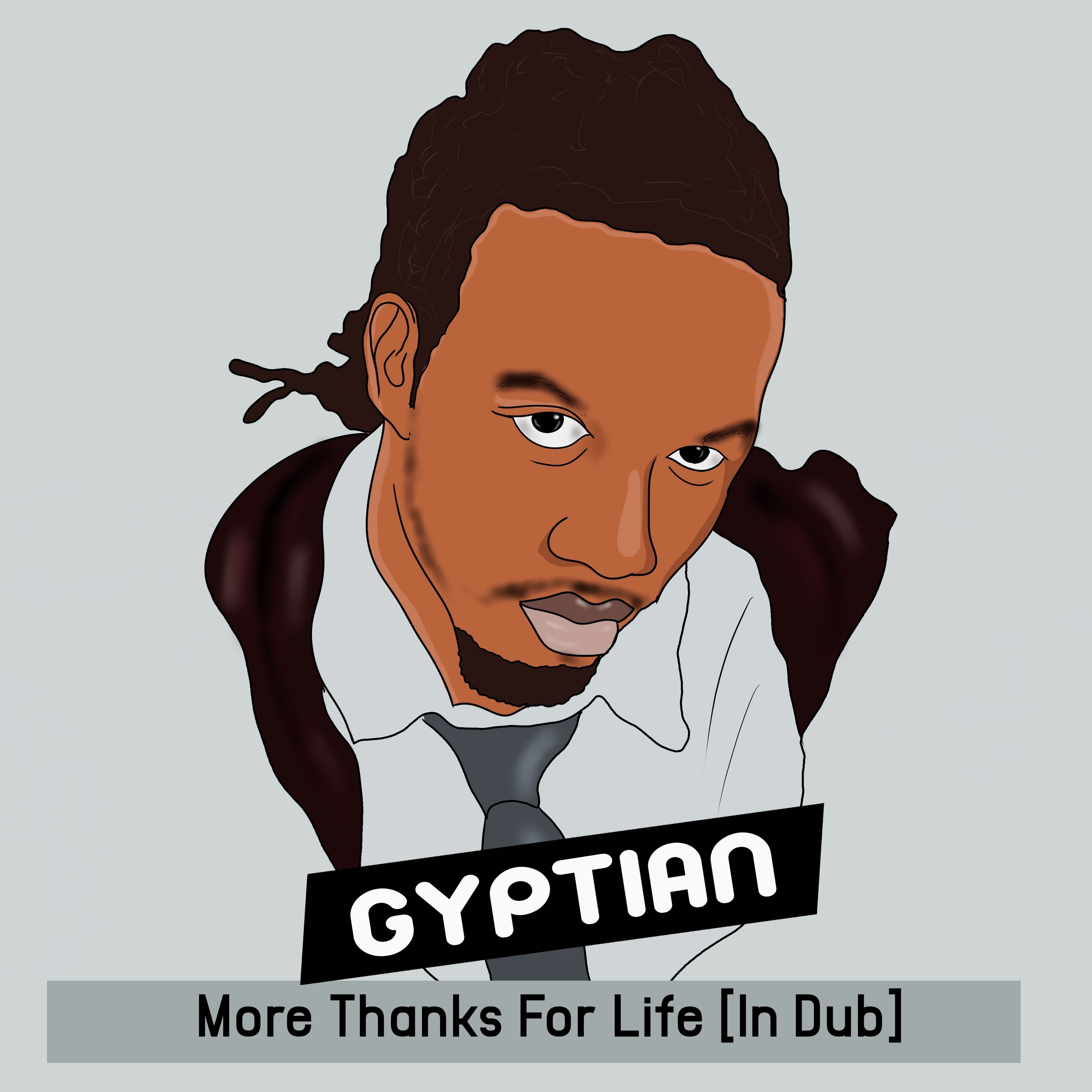 More Thanks For Life (In Dub) - Single album cover