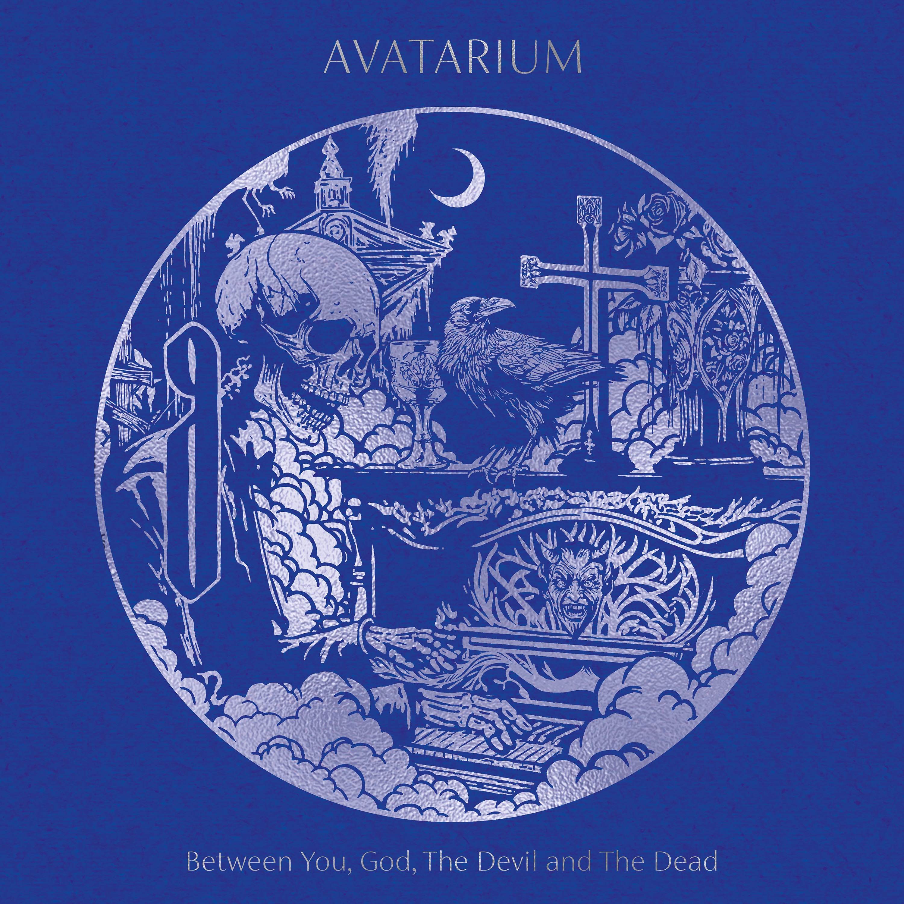 Between You, God, The Devil and The Dead album cover