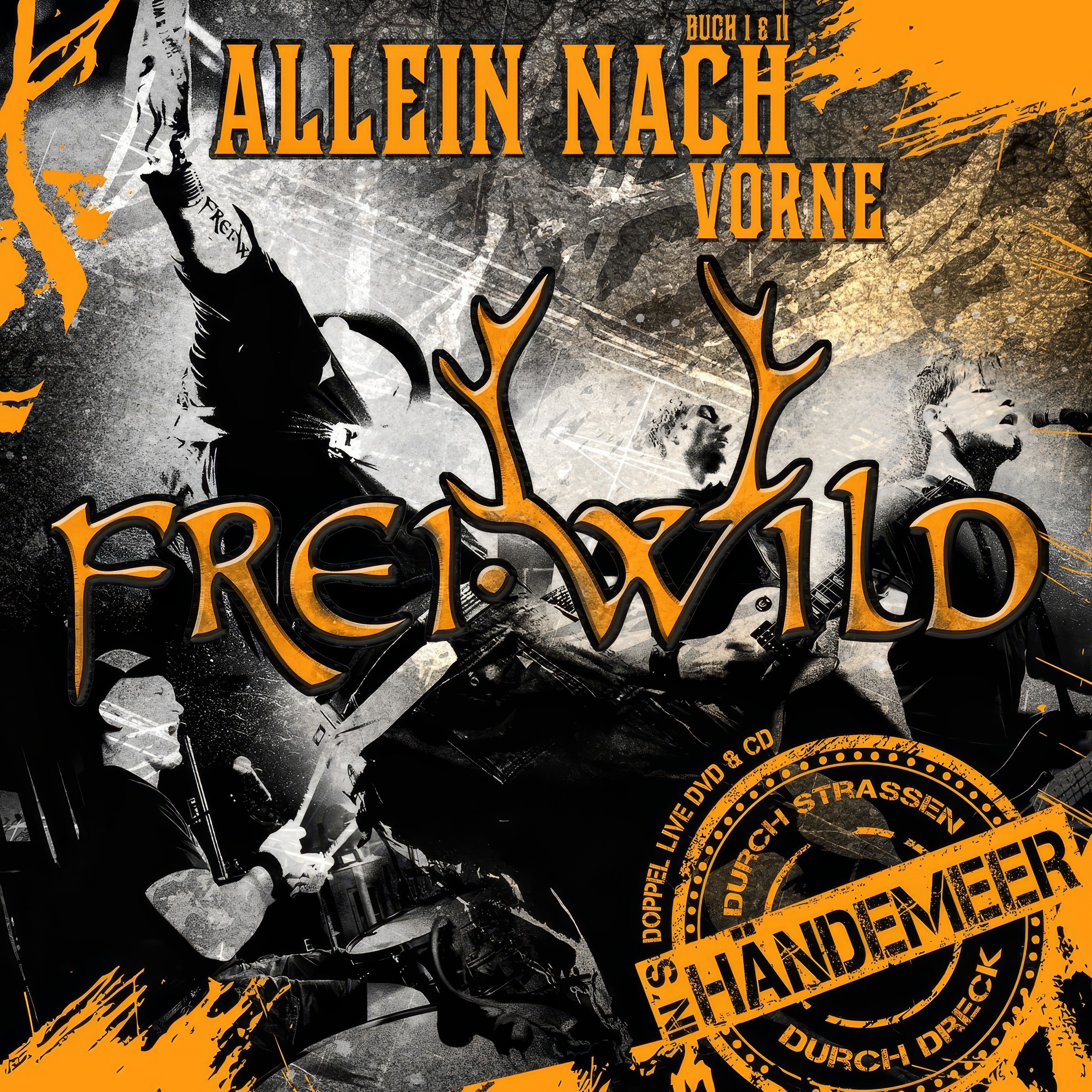 Händemeer (Live) album cover