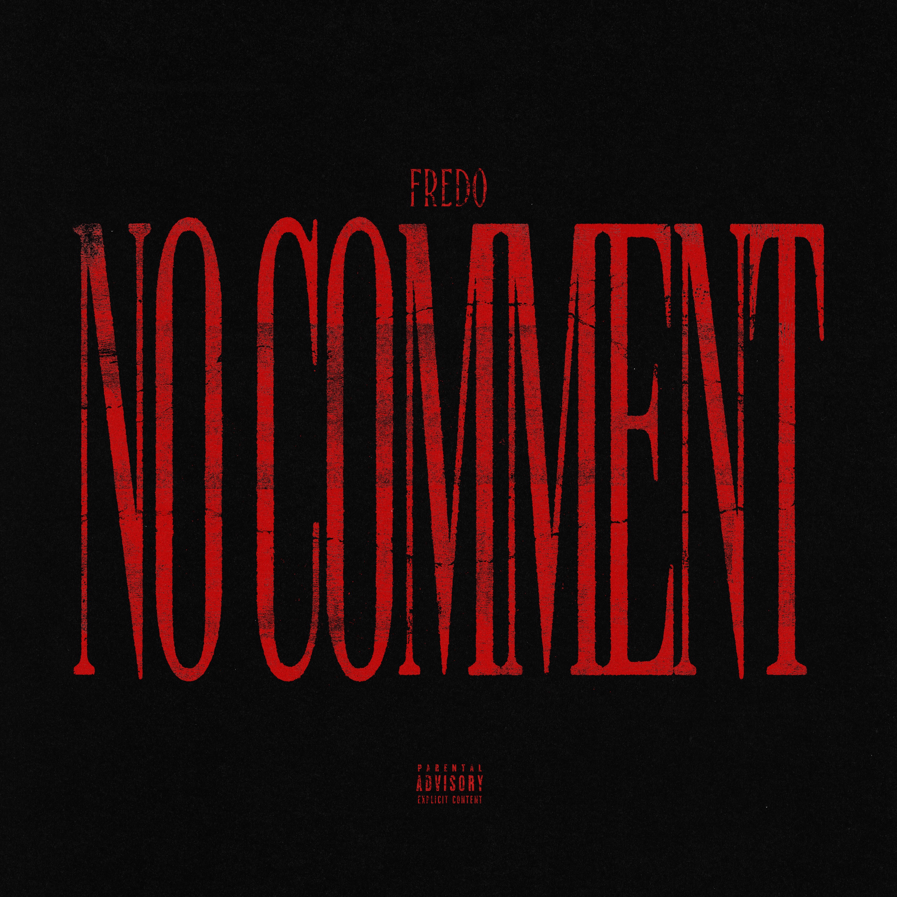 No Comment - Single album cover