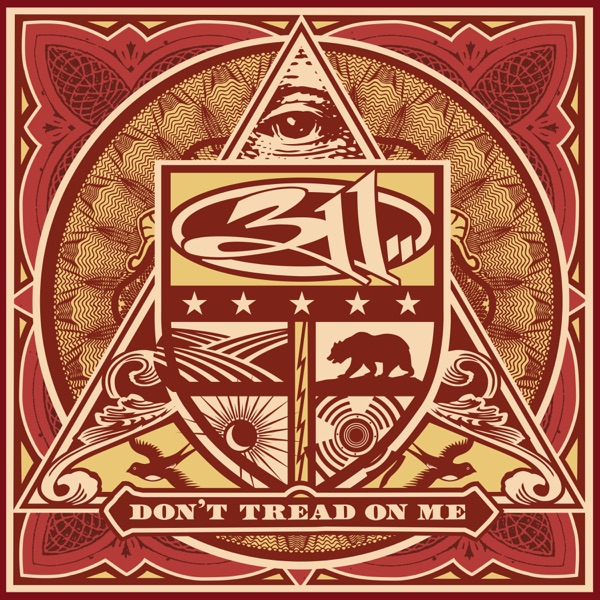 Don't Tread On Me album cover