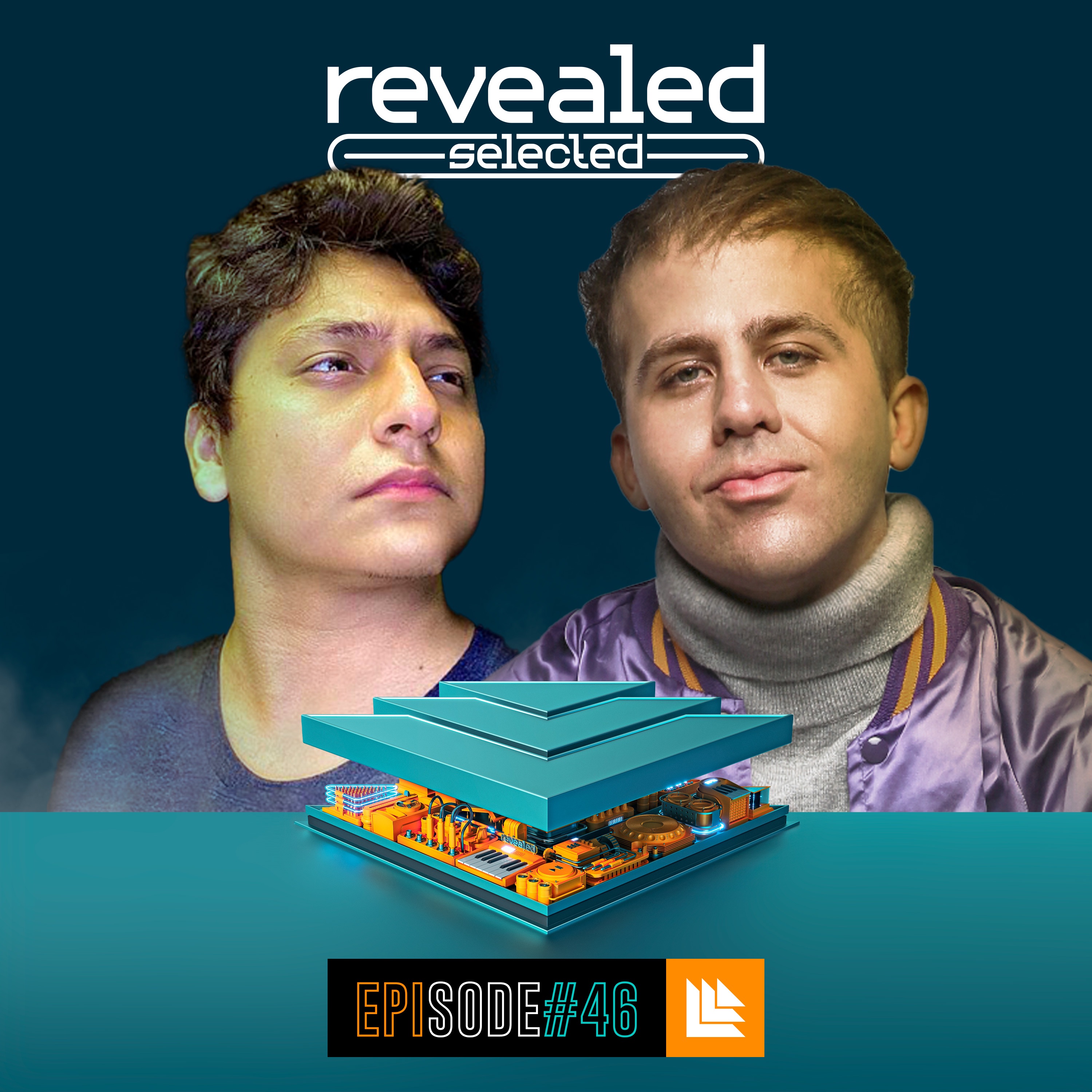 Revealed Selected 046 album cover