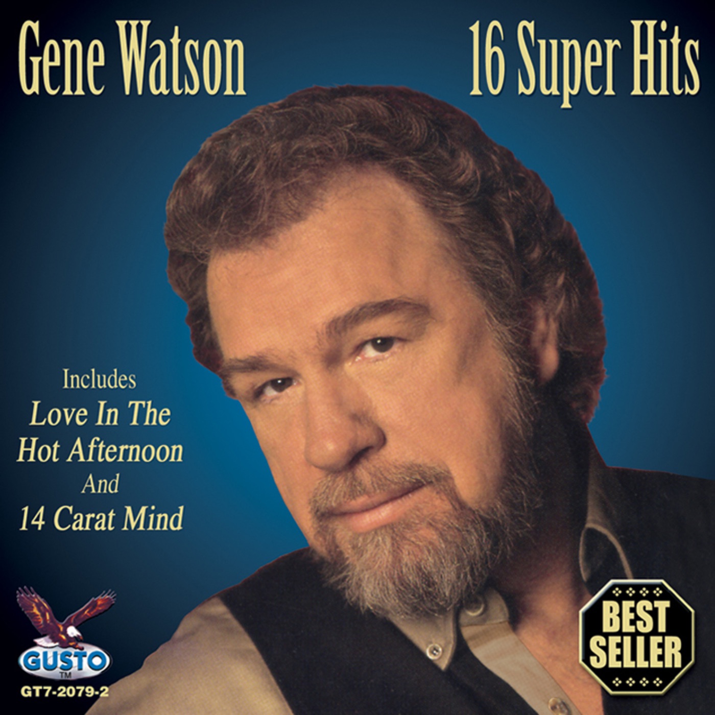 Gene Watson - 16 Super Hits album cover