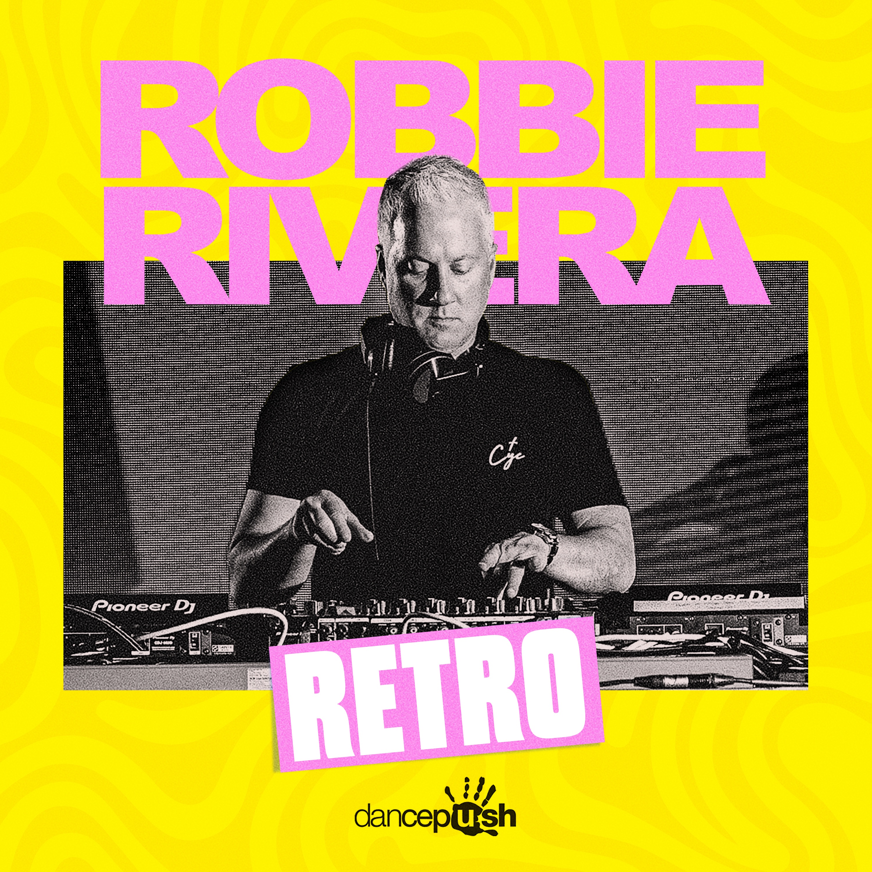Retro album cover