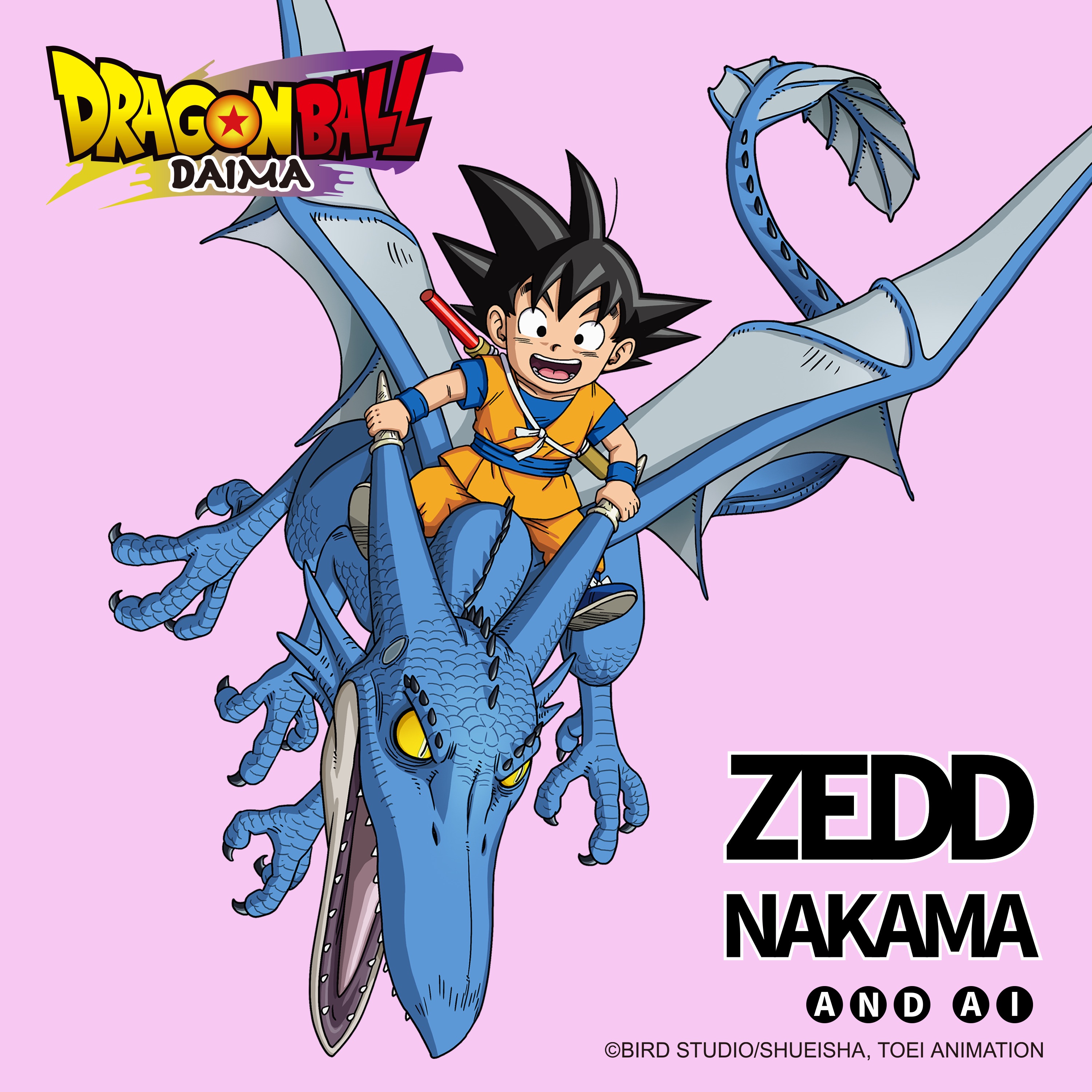 NAKAMA (Dragon Ball DAIMA Ending Theme - Anime ver.) - Single album cover