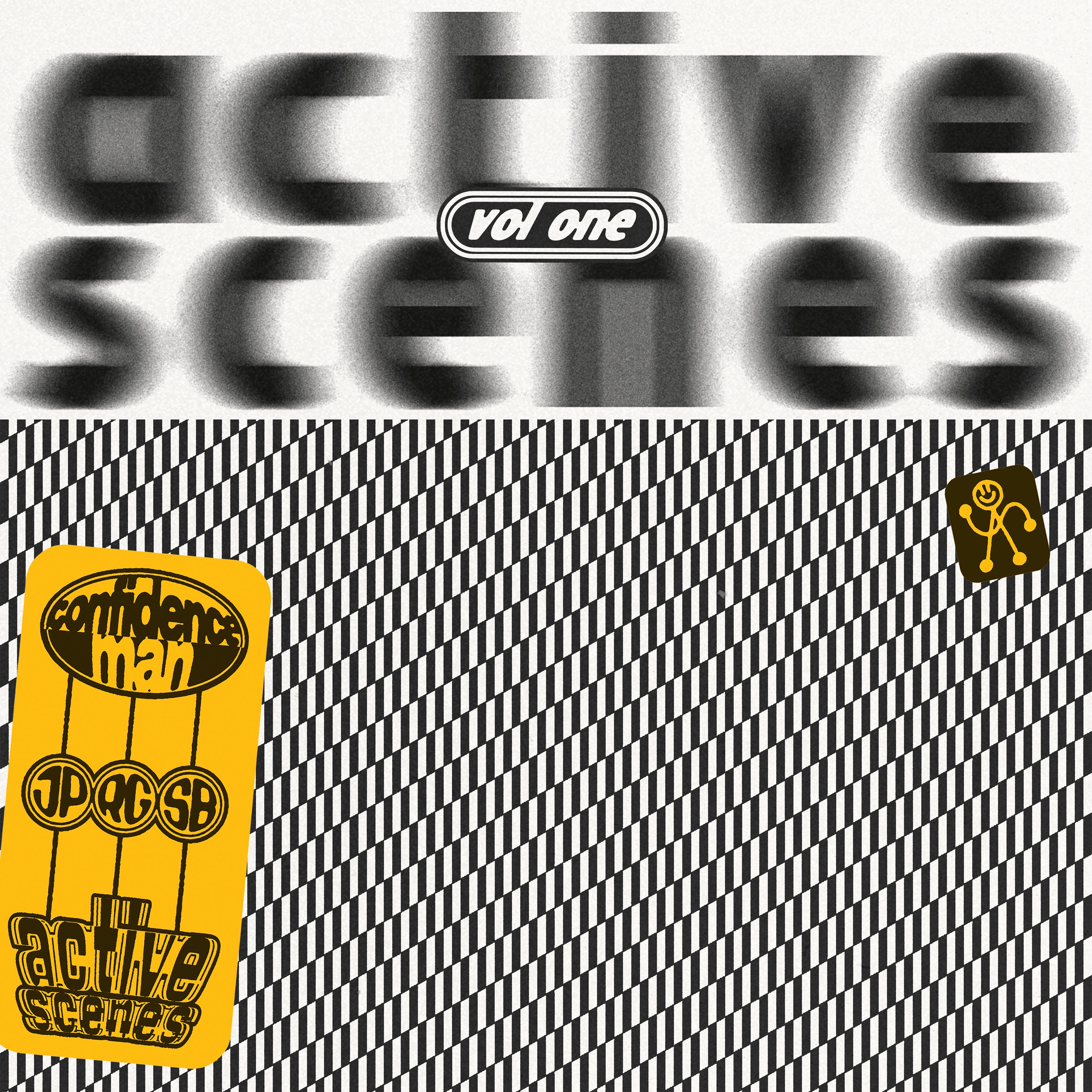 Active Scenes Vol One - EP album cover