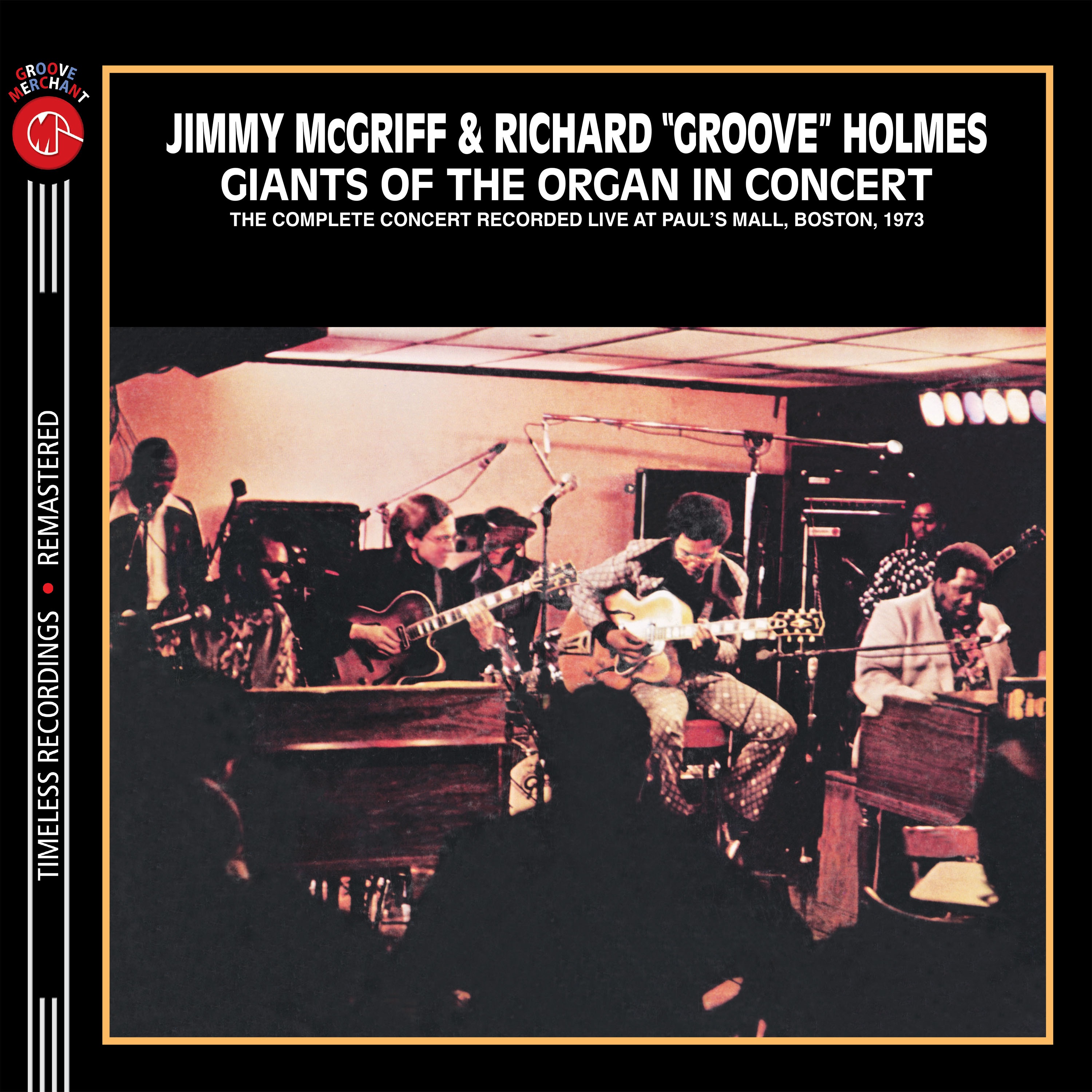 Giants of the Organ in Concert (Live 2024 Remastered Version) album cover