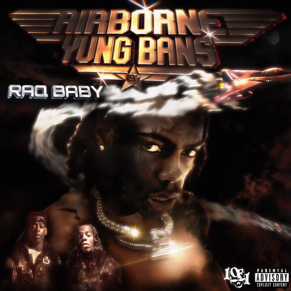 AIRBORNE (feat. Raq baby) - Single album cover