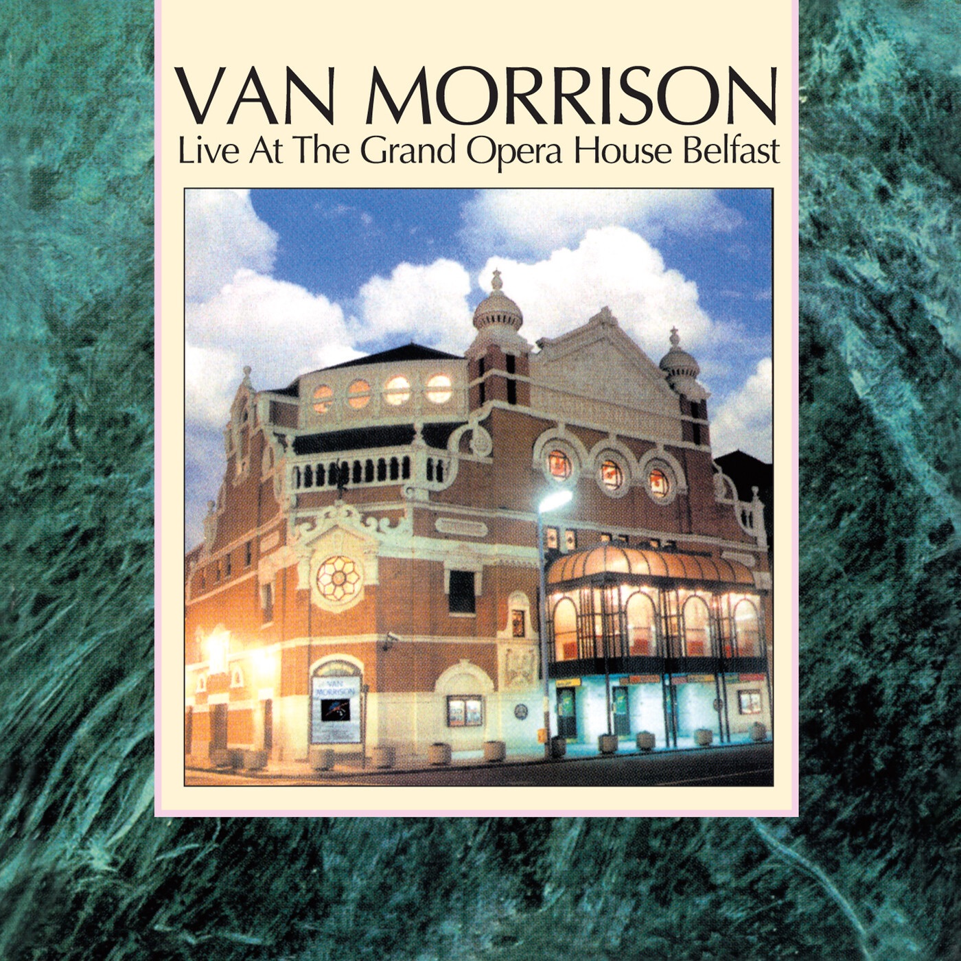 Live at the Grand Opera House Belfast album cover