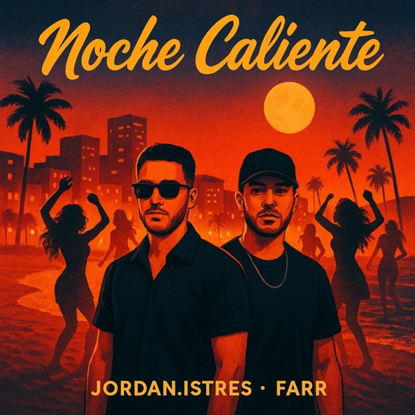 Noches calientes (feat. Farr) - Single album cover