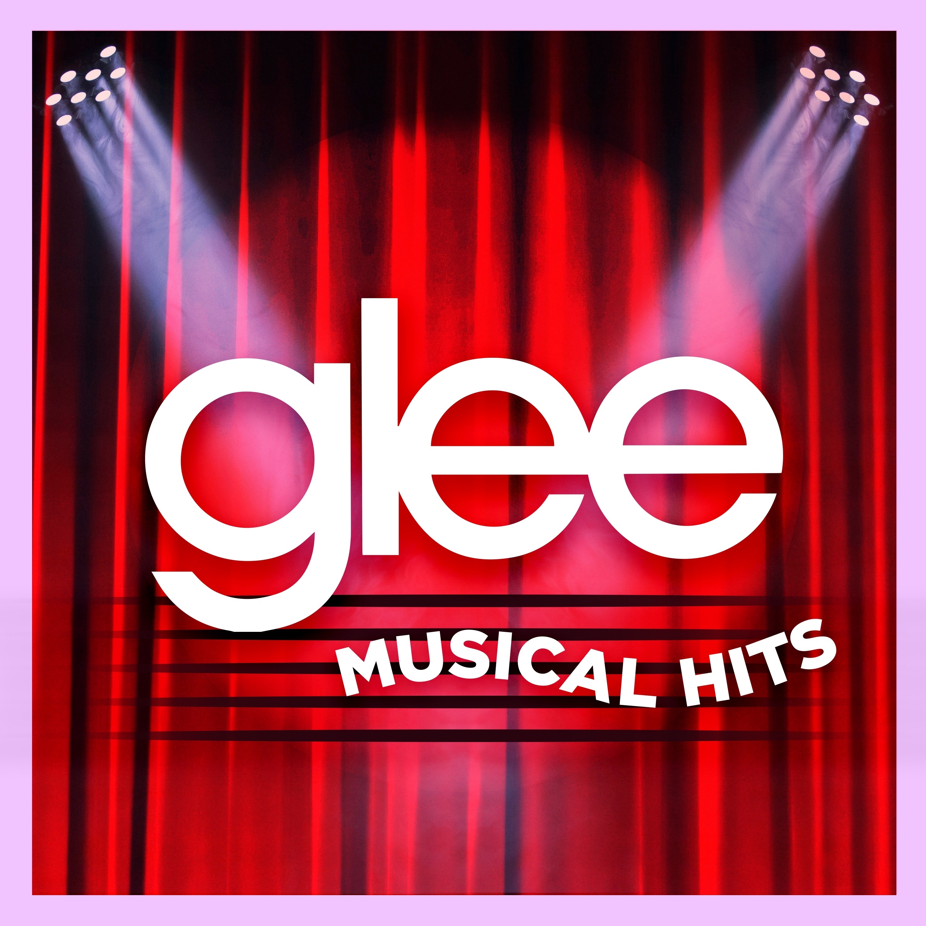 Glee Musical Hits album cover